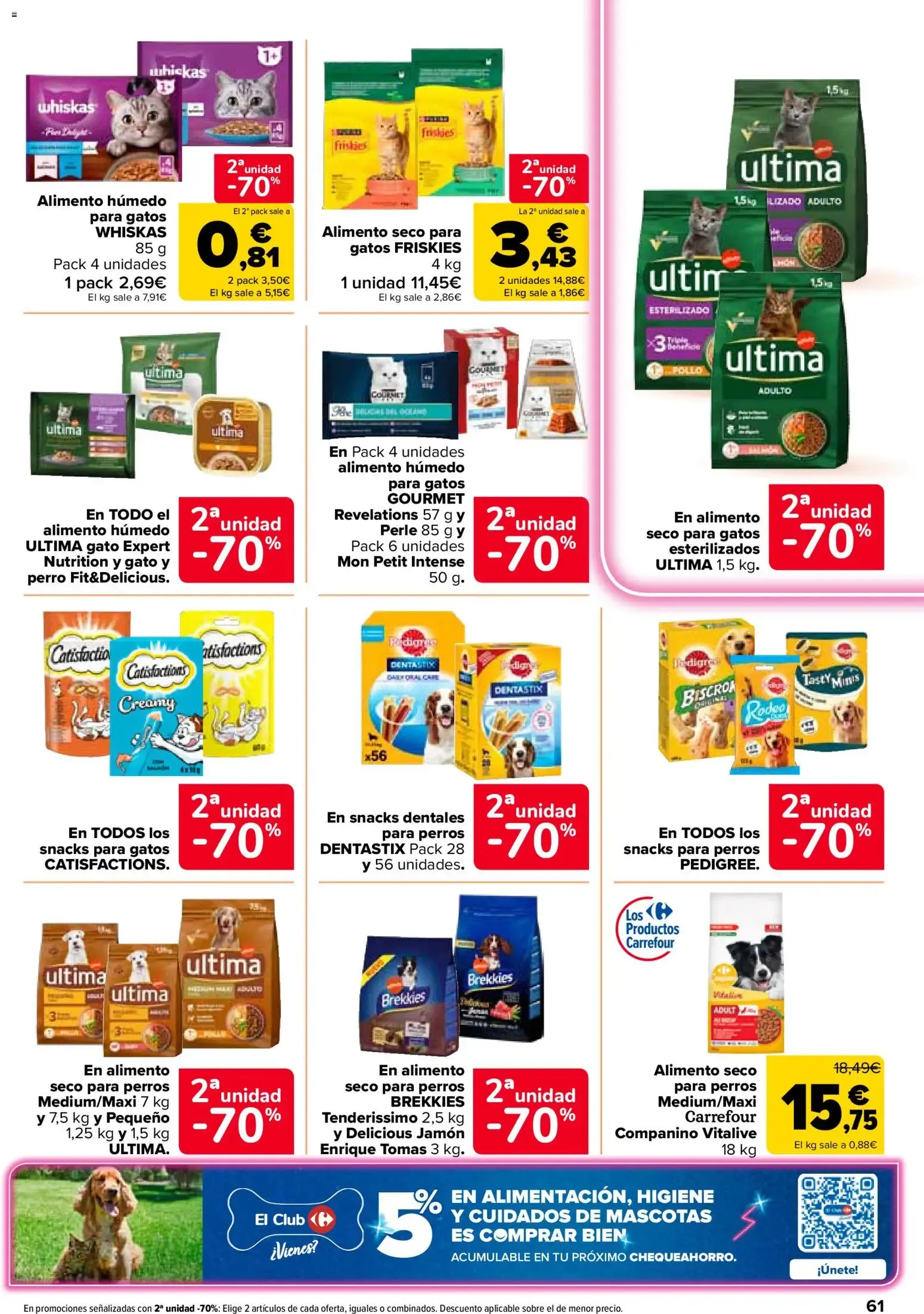Catálogo de Carrefour: 2ª Unidad al -70% 28 de julio al 10 de agosto 2026 - Página 68
