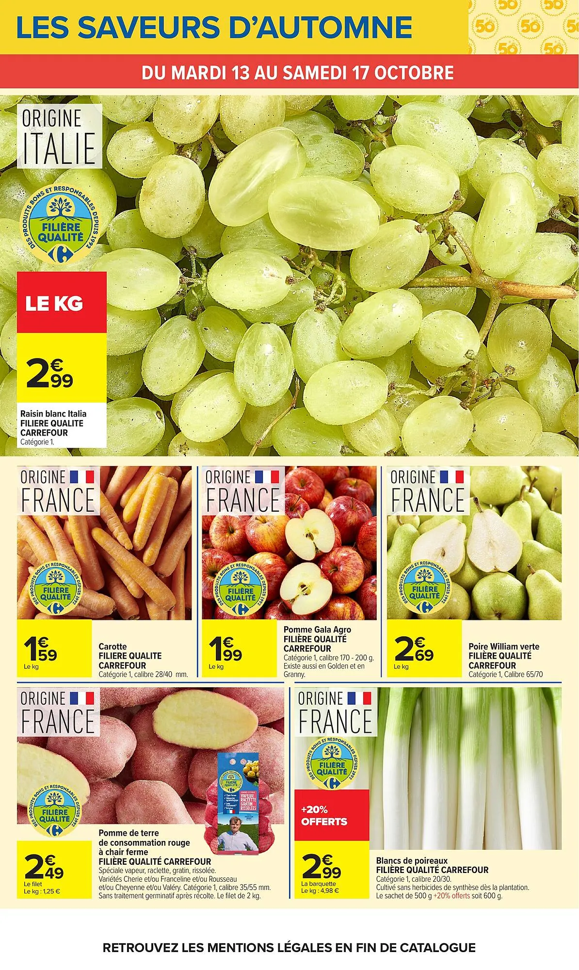 AU CŒUR DU GOÛT du 13 octobre au 26 octobre 2026 - Catalogue page 7