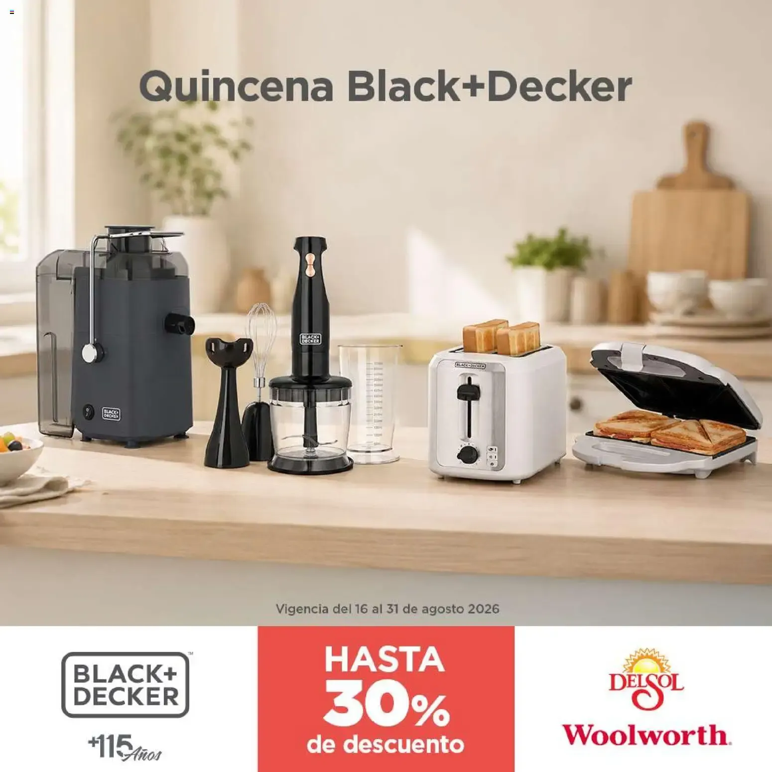 Catálogo de Quincena Black+Decker 16 de agosto al 31 de agosto 2026 - Pagina 2