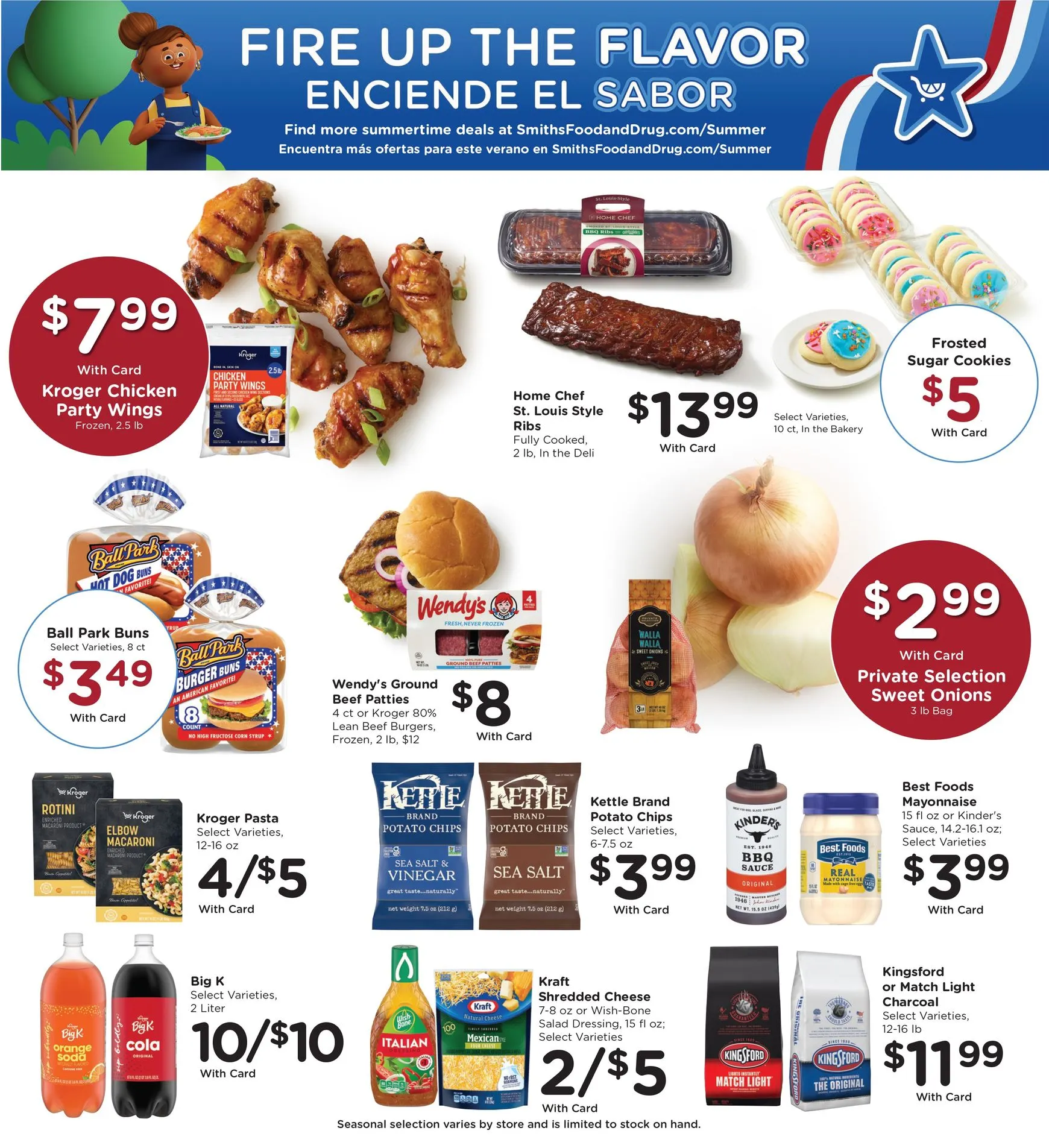 Weekly ad Smith's Weekly Savings from July 29 to August 4 2026 - Page 10