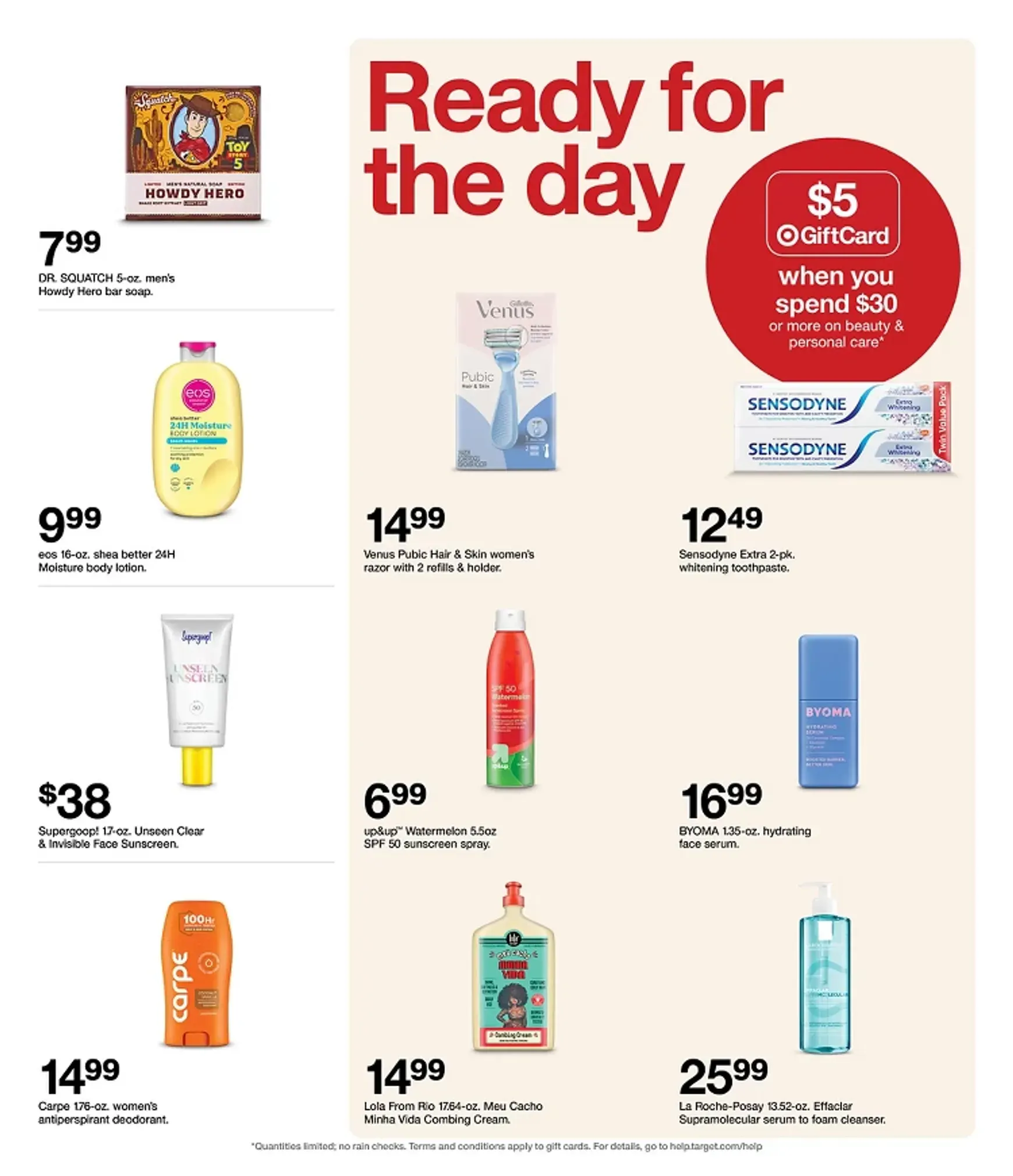 Weekly ad Target flyer for next week from Sunday 08/16/2026 to Saturday 08/22/2026 from August 16 to August 22 2026 - Page 2
