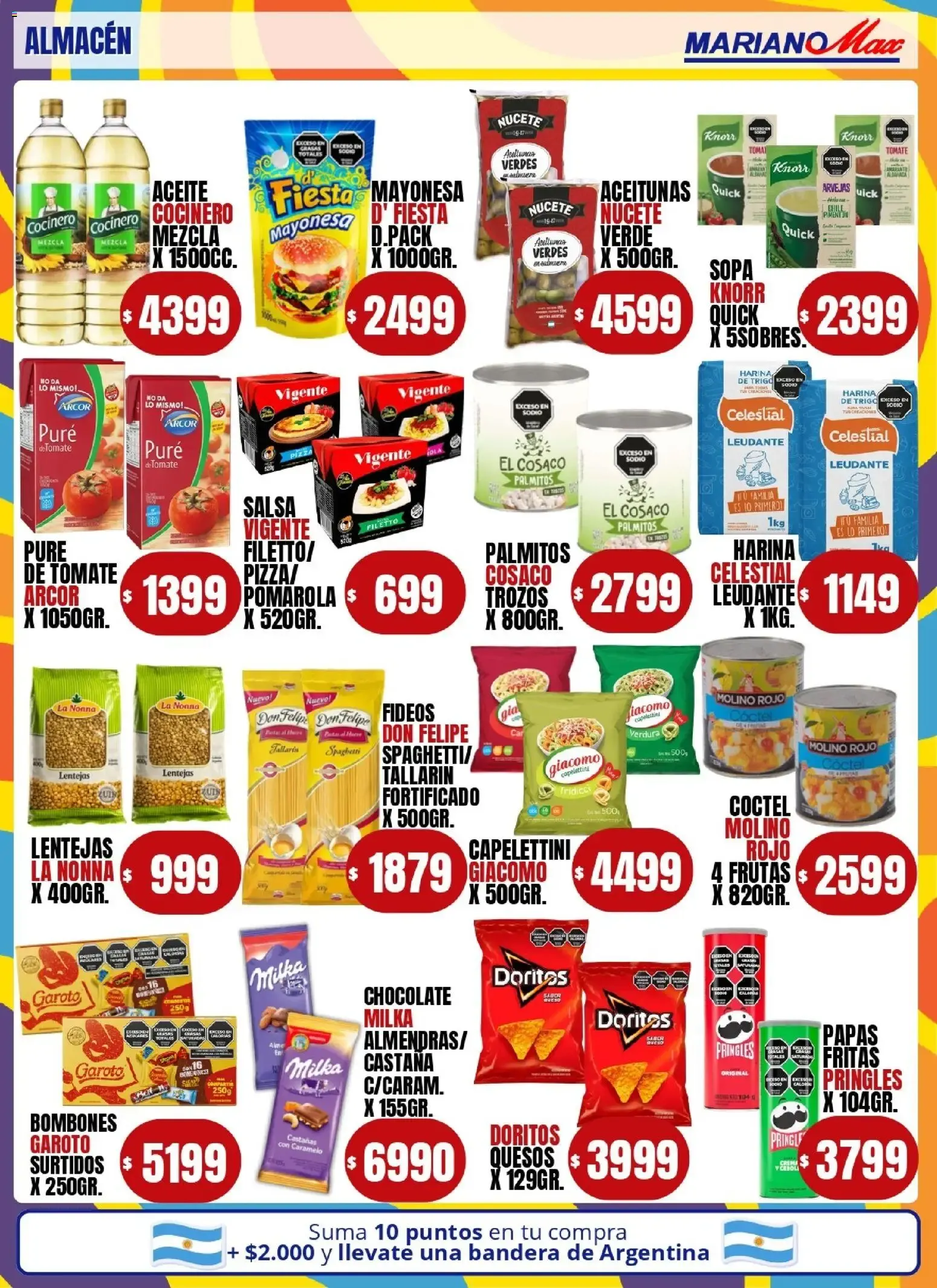 Ofertas de Mariano Max - Catálogo del 07/07/2026 - 20/07/2026 7 de julio al 20 de julio 2026 - Página 2 del catálogo
