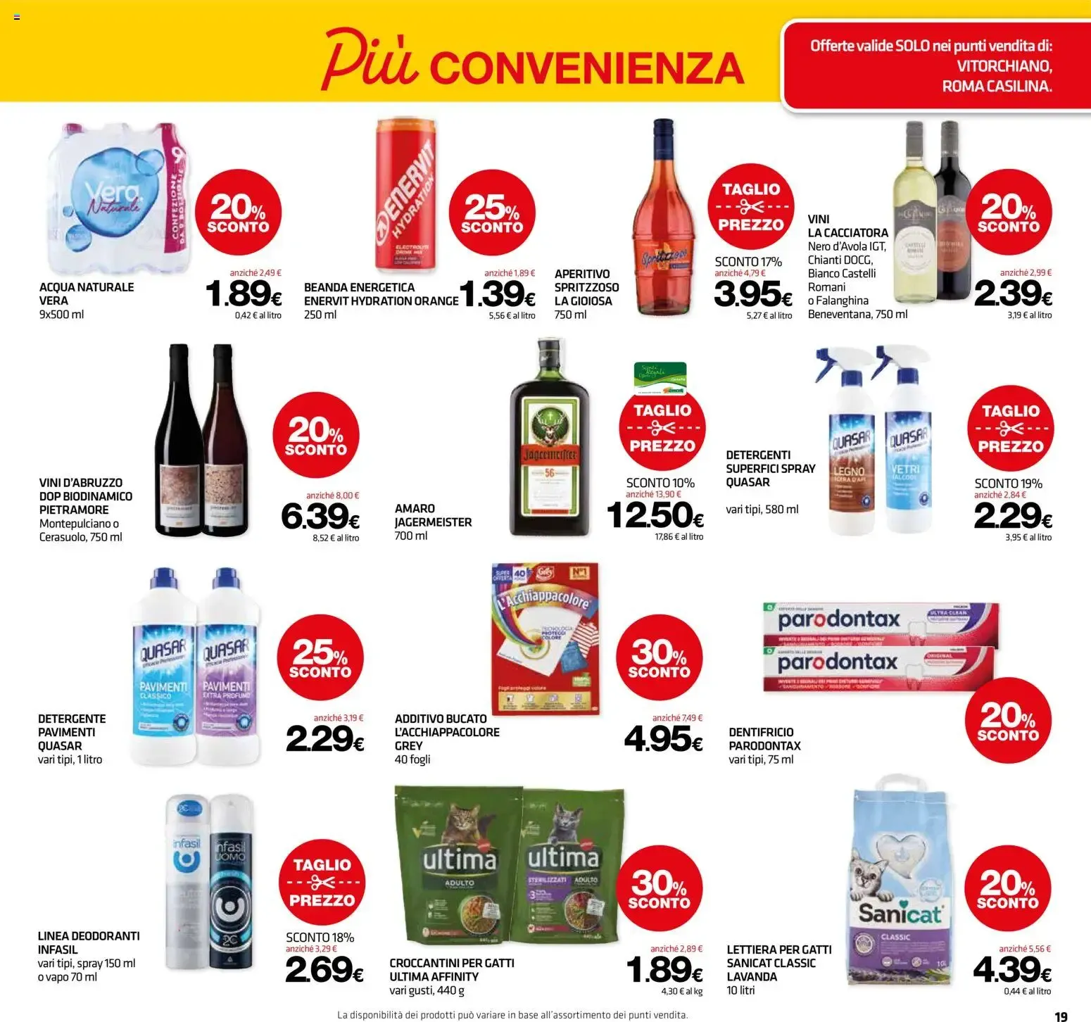 Superconti volantino dal 27/08/2026 - online Offerte da 27 agosto a 9 settembre di 2026 - Pagina del volantino 19