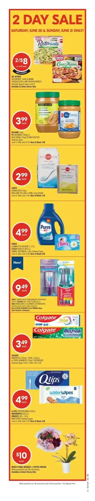 Shoppers Drug Mart - Red Hot Deals from June 20 to June 25 2026 - flyer page 2