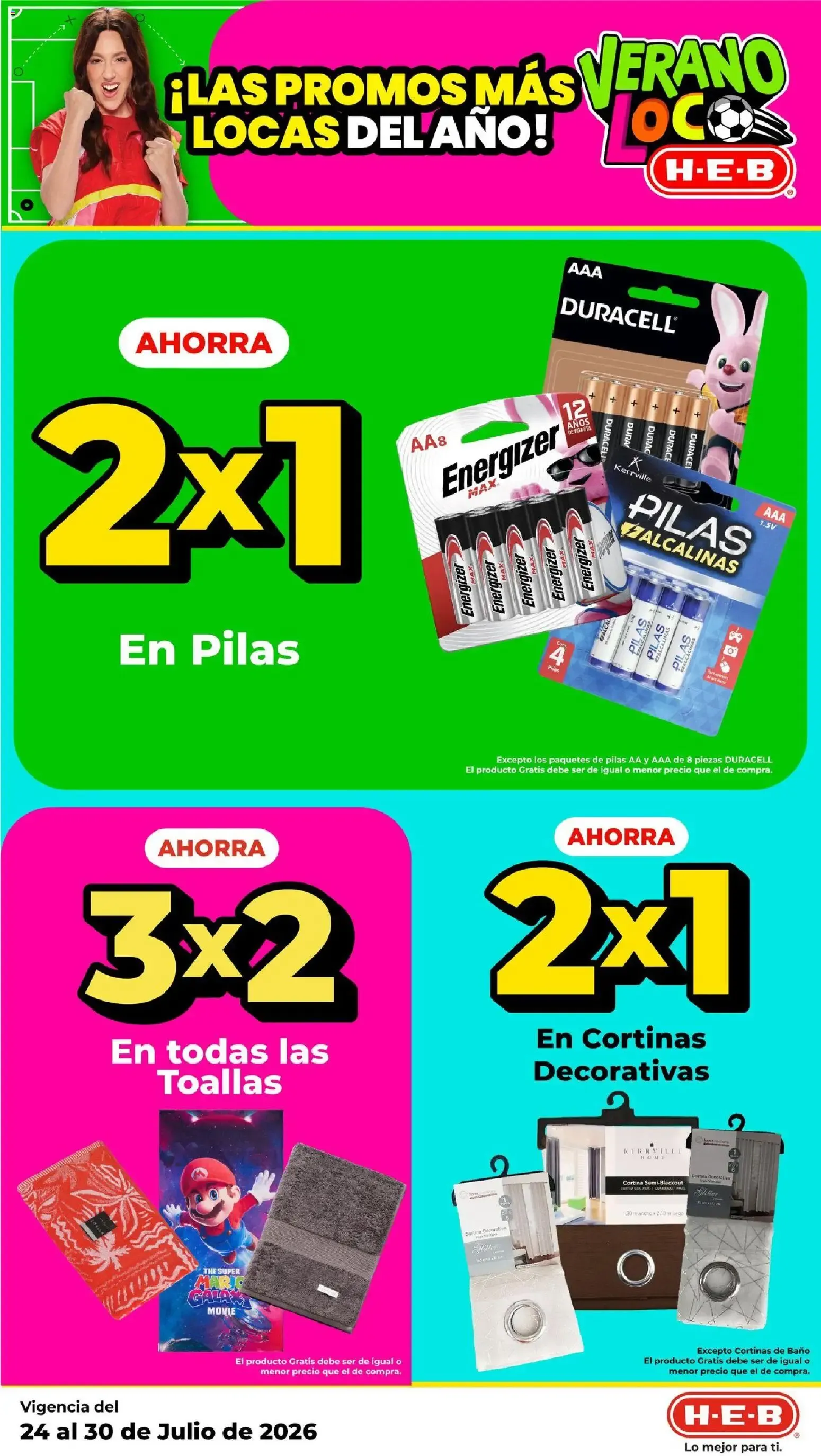 Catálogo de ¡Las promos más locas del año! Verano Loco H-E-B 24 de julio al 30 de julio 2026 - Pagina 9