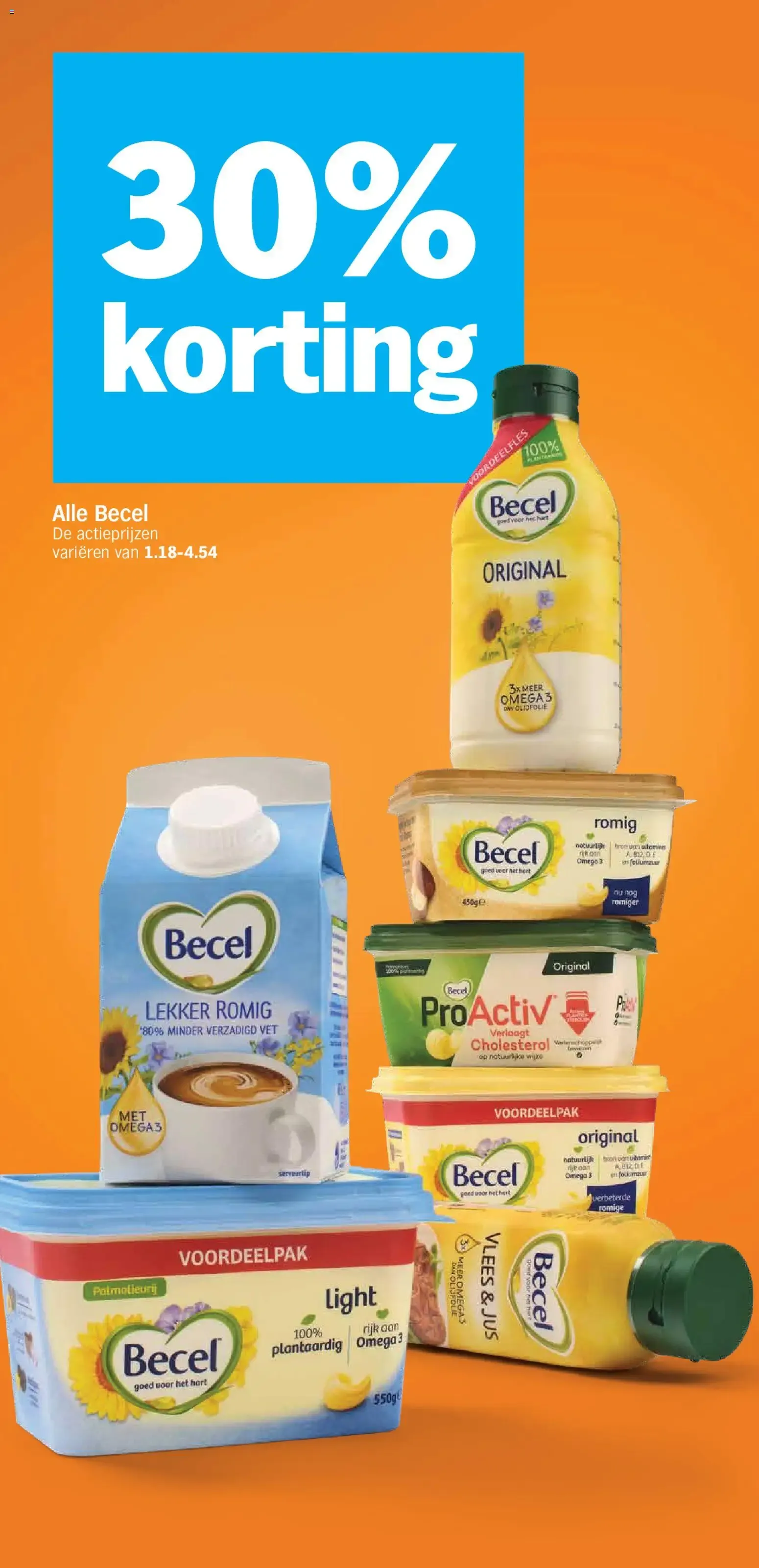 AH Bonus: 1+1 gratis en pasta's y salsas van 26 oktober tot 1 november 2026 - Folder pagina 10