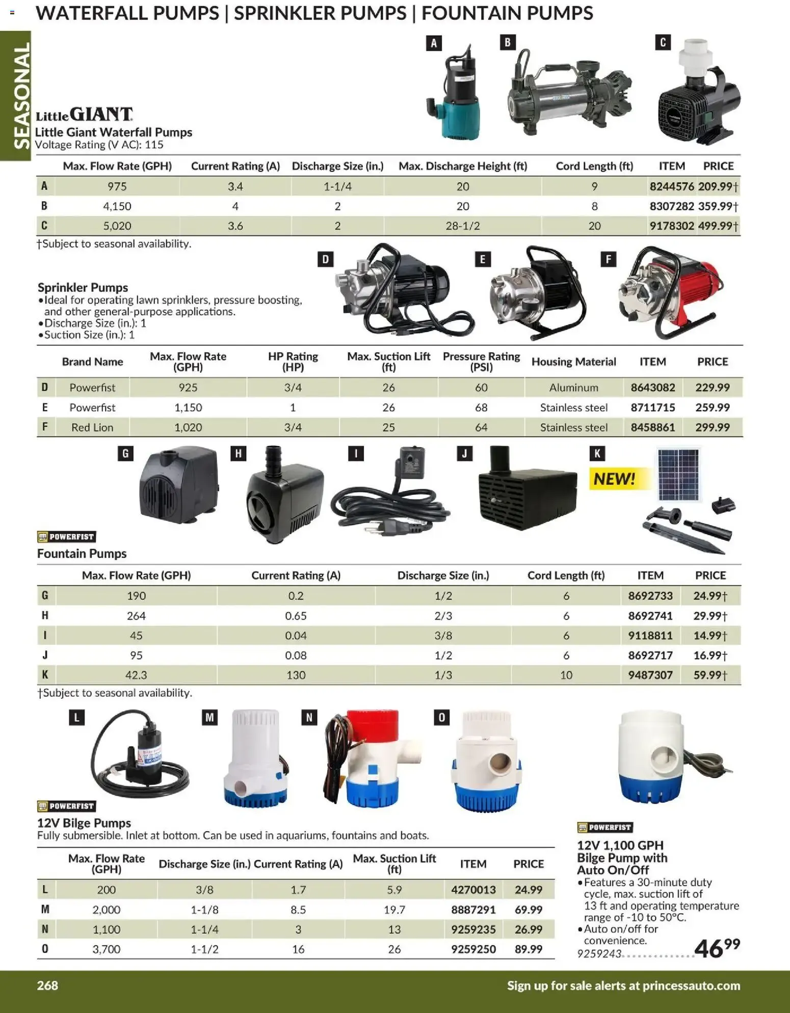 Princess Auto 2026 Catalogue - Seasonal from April 21 to April 21 2027 - flyer page 9