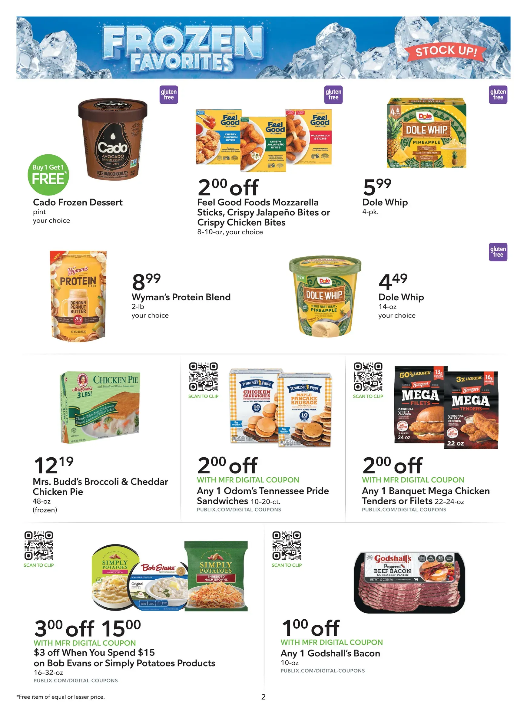 Weekly ad Current Publix - Extra Savings leaflet valid from Thursday 10/08/2026 to Wednesday 10/21/2026 from October 8 to October 21 2026 - Page 2