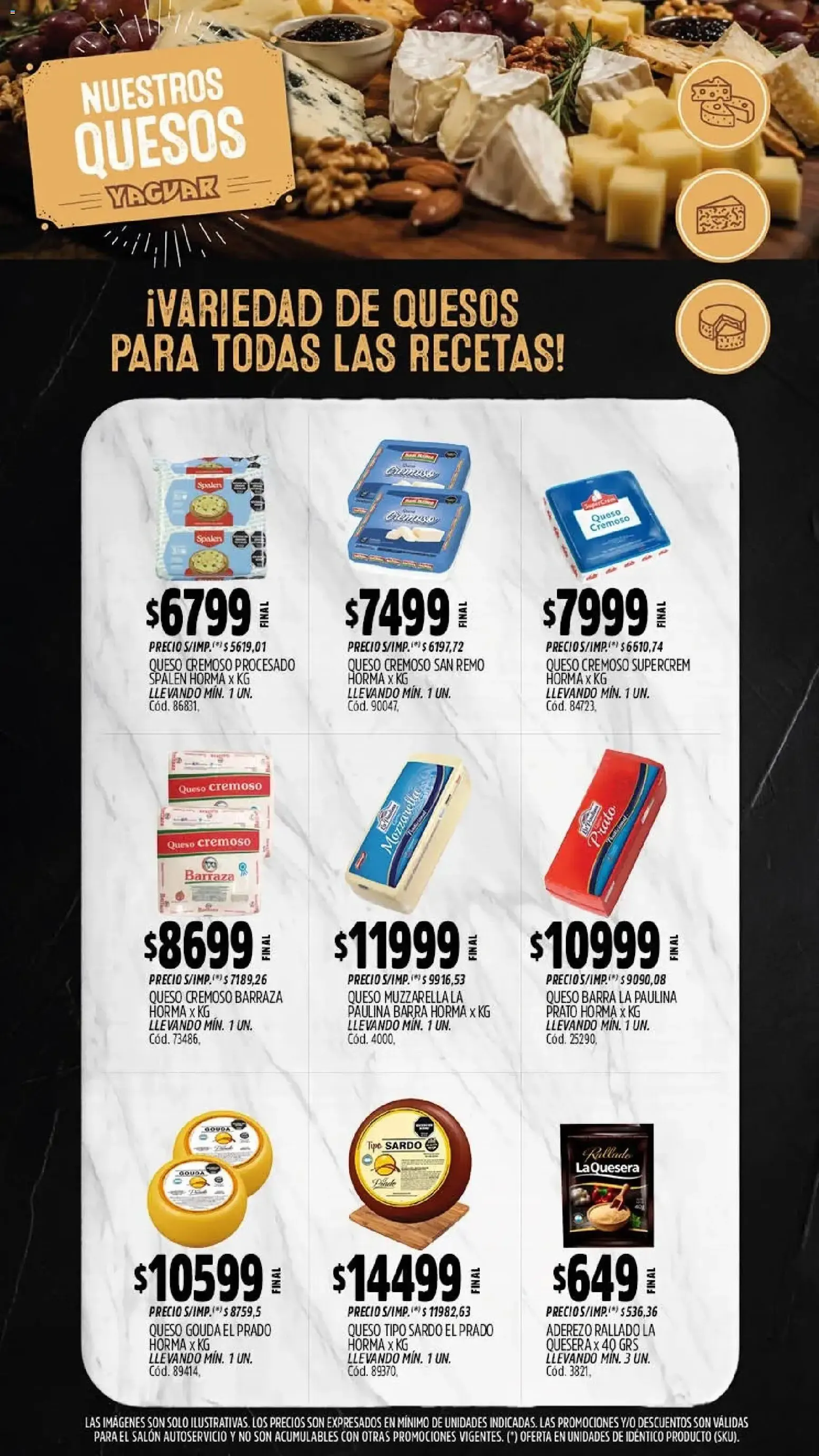 Ofertas de Yaguar - Oferta Semanal Chaco del 24/08/2026 - 29/08/2026 24 de agosto al 29 de agosto 2026 - Página 5 del catálogo