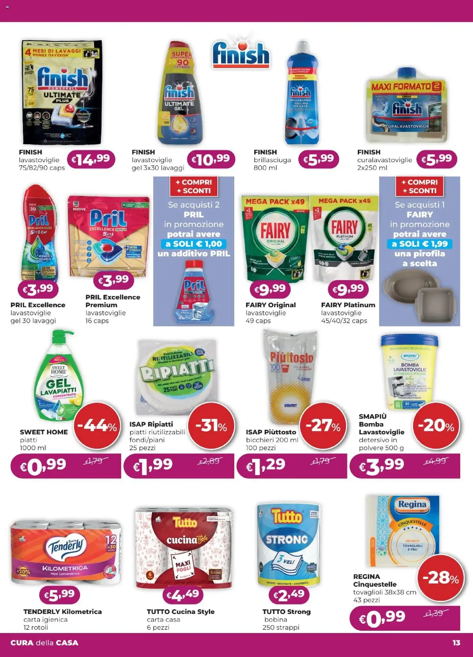 La Saponeria volantino dal 03/09/2026 - online Offerte da 3 settembre a 23 settembre di 2026 - Pagina del volantino 13