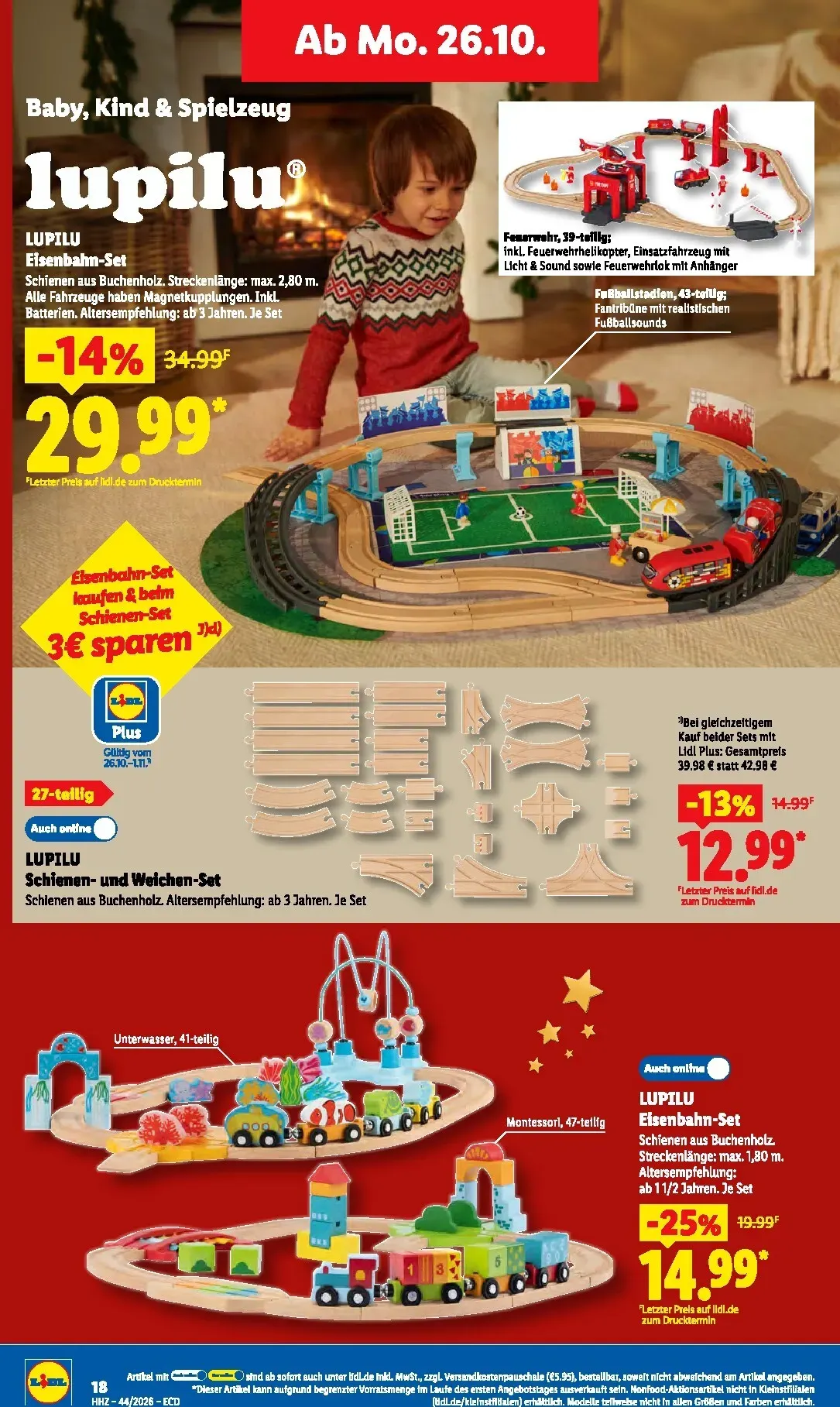 Lidl Prospekt nächste Woche – von Montag 26.10.2026 bis Samstag 31.10.2026 von 26. Oktober bis 31. Oktober 2026 - Prospekt seite 37