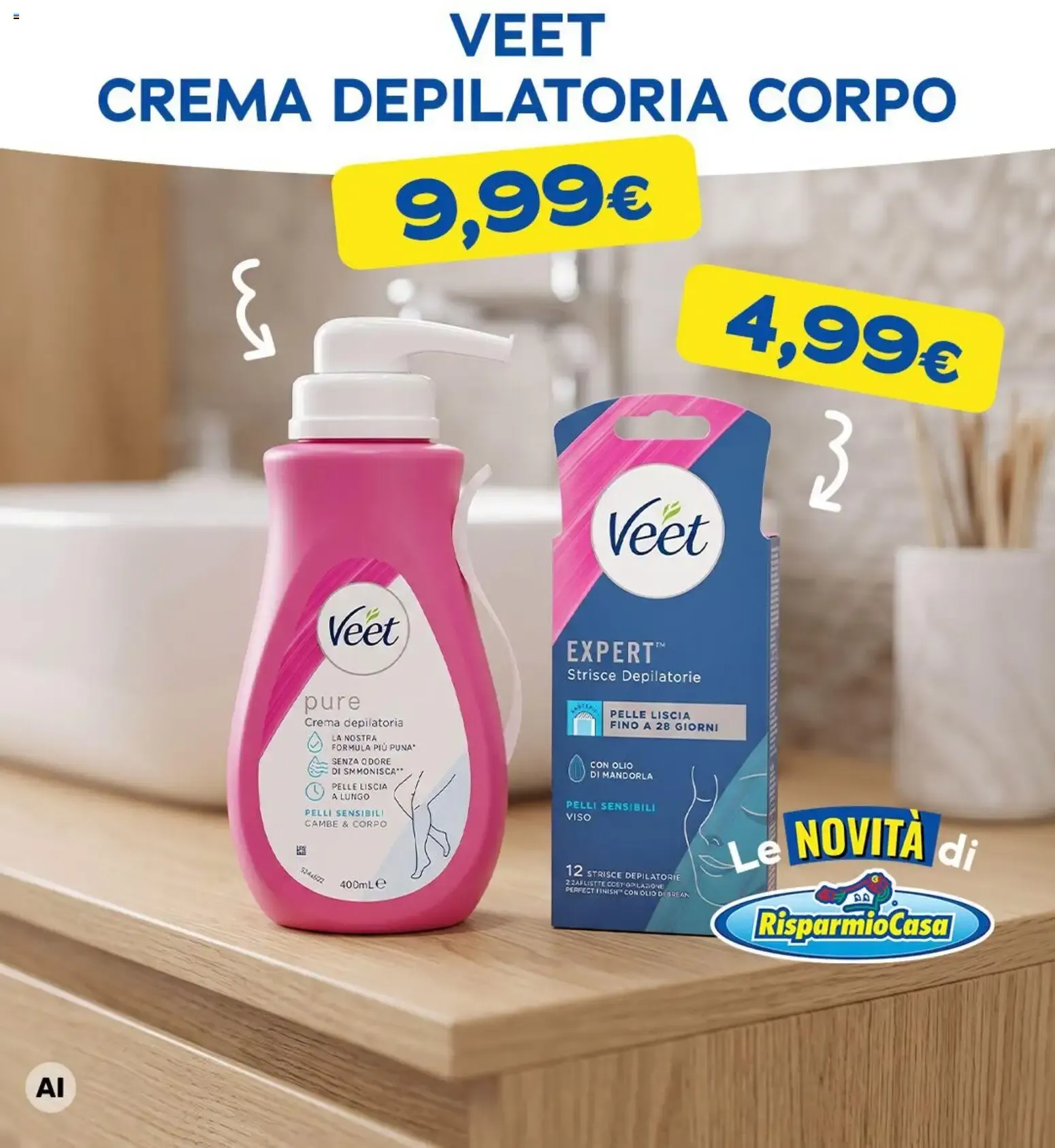 Le NOVITA di RisparmioCasa da 19 ottobre a 25 ottobre di 2026 - Pagina del volantino 5