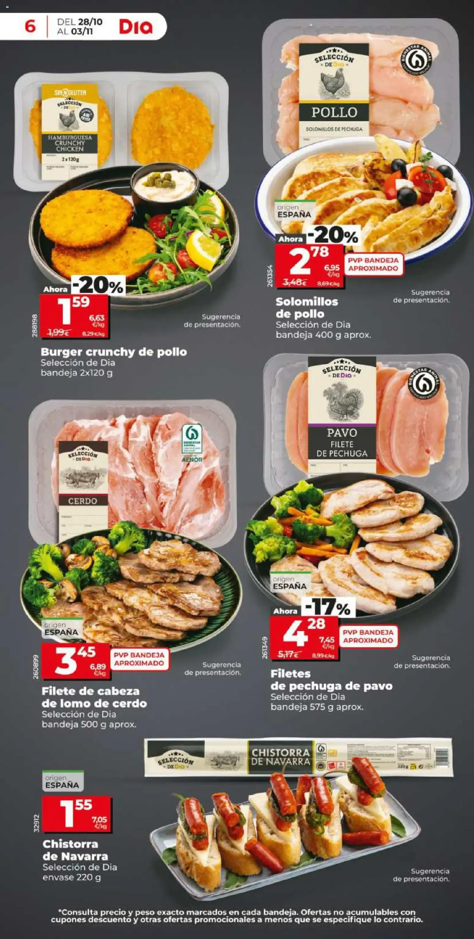Catálogo de Día: Más de 100 productos a 1€ 28 de octubre al 3 de noviembre 2026 - Página 6