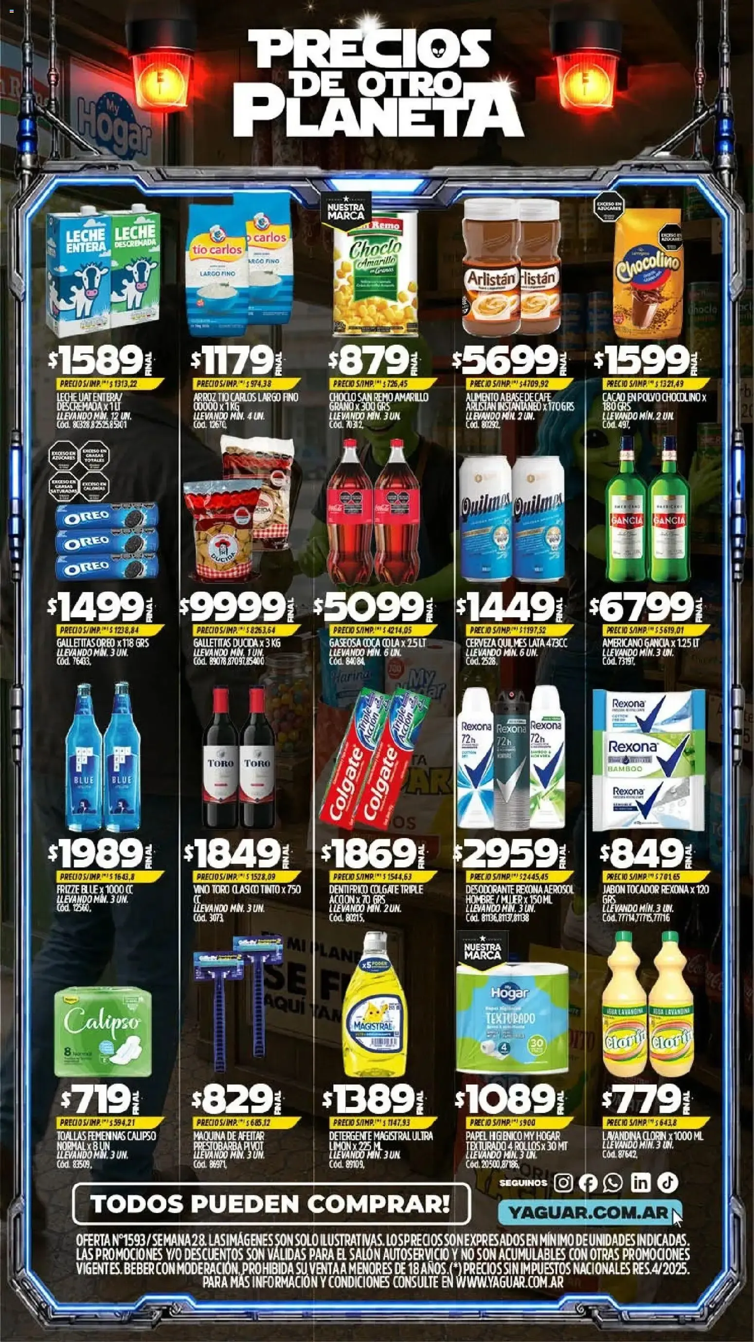 Ofertas de Yaguar - Oferta Semanal Mendoza del 06/07/2026 - 11/07/2026 6 de julio al 11 de julio 2026 - Página 2 del catálogo