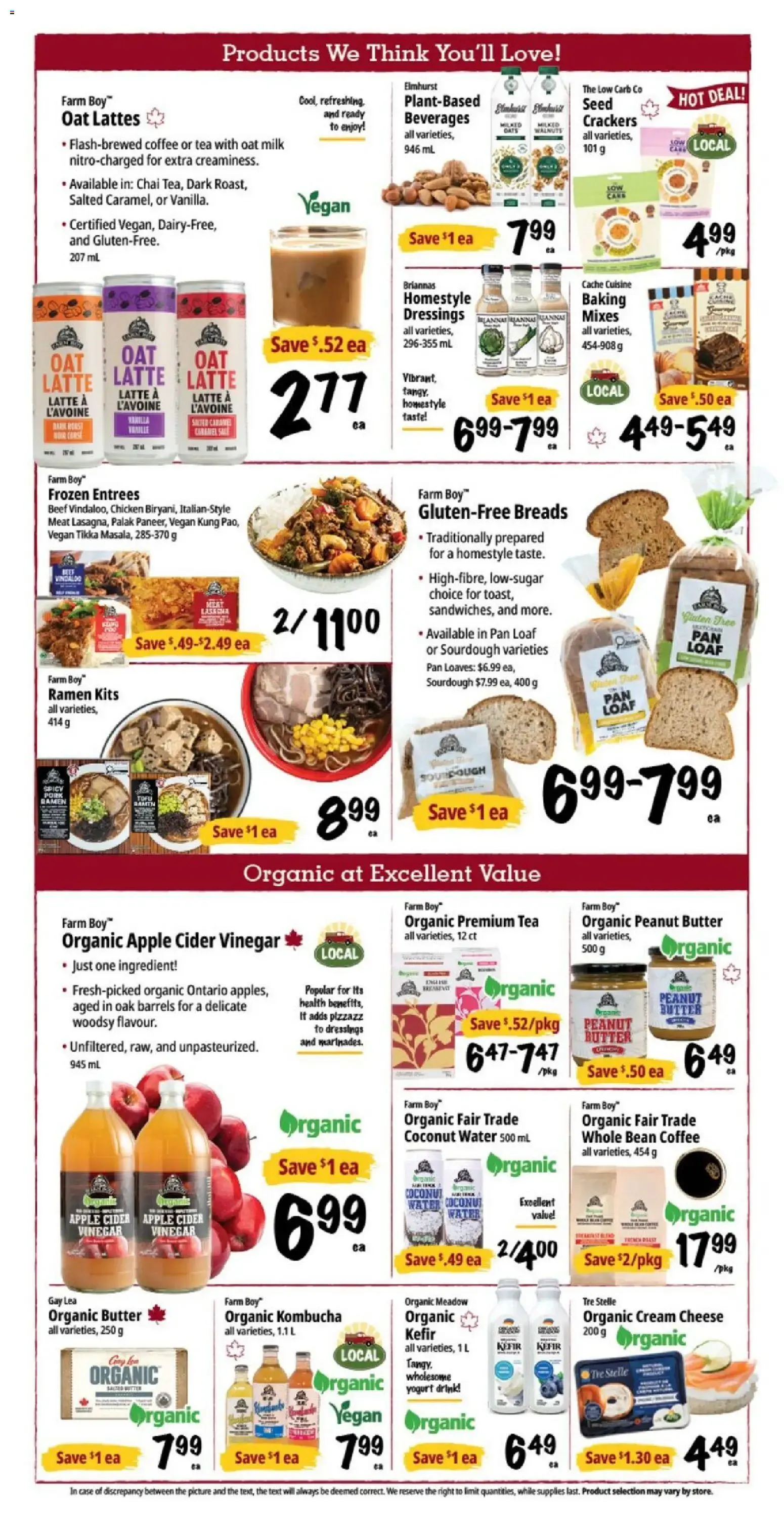 Farm Boy weekly flyer / circulaire from Sep 17, 2026 > weekly specials & deals from September 17 to September 23 2026 - flyer page 4