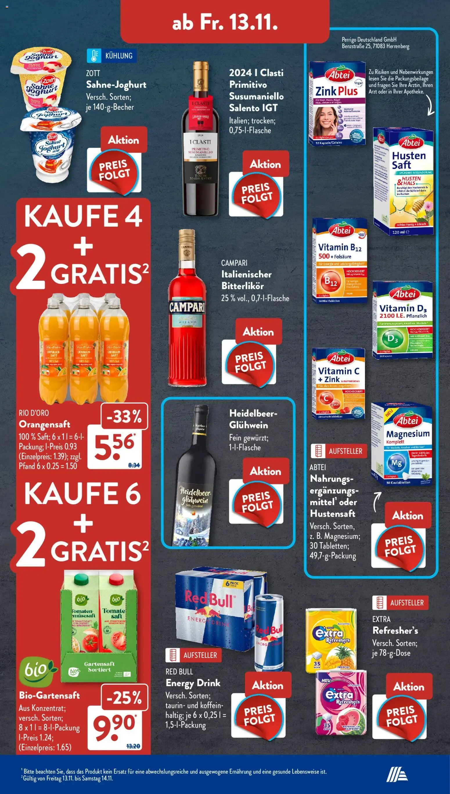 TIEFPREIS-HIGHLIGHT von 9. November bis 14. November 2026 - Prospekt seite 12
