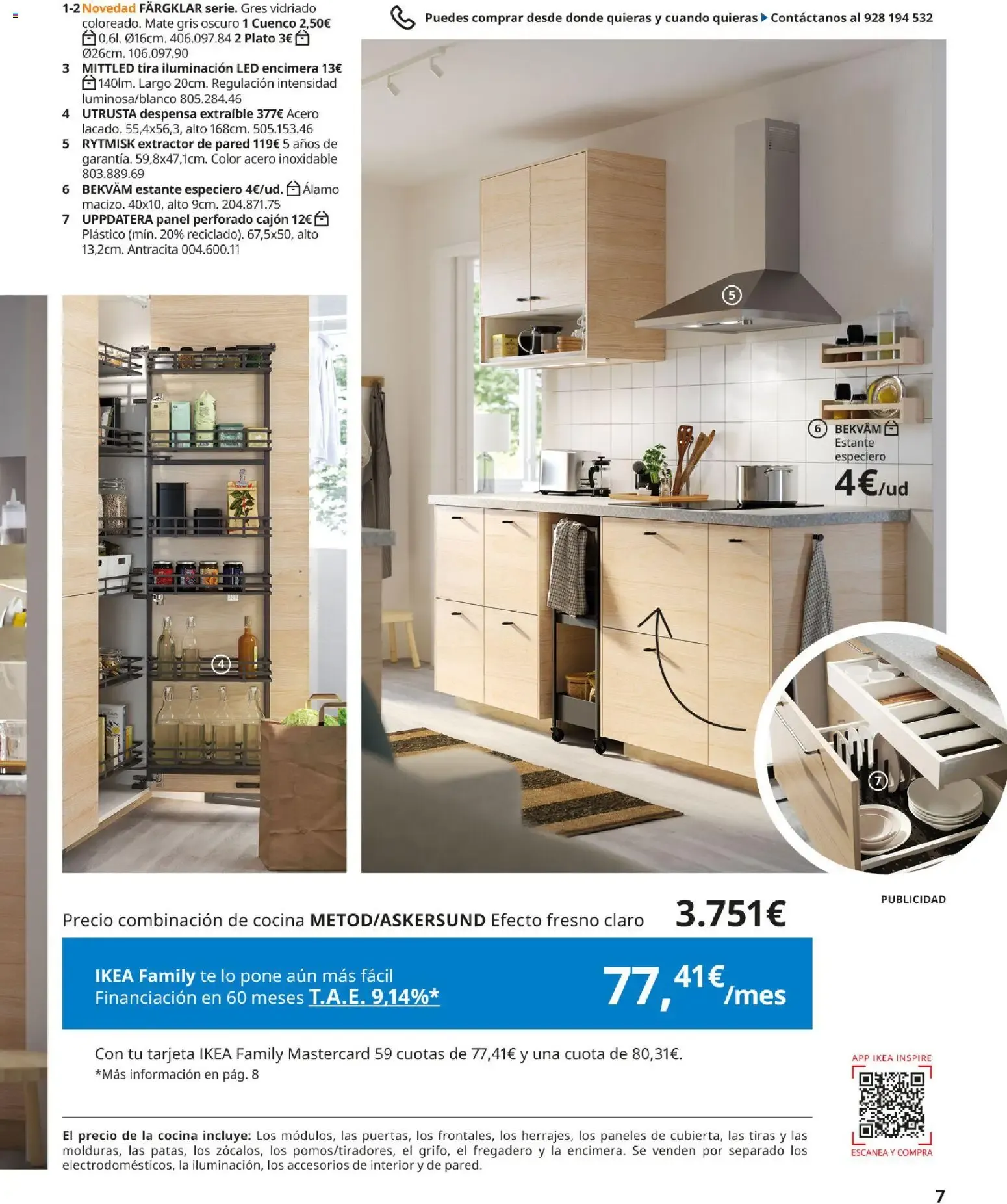 Catálogo de IKEA - Cocinas 1 de septiembre al 31 de enero 2027 - Página 7