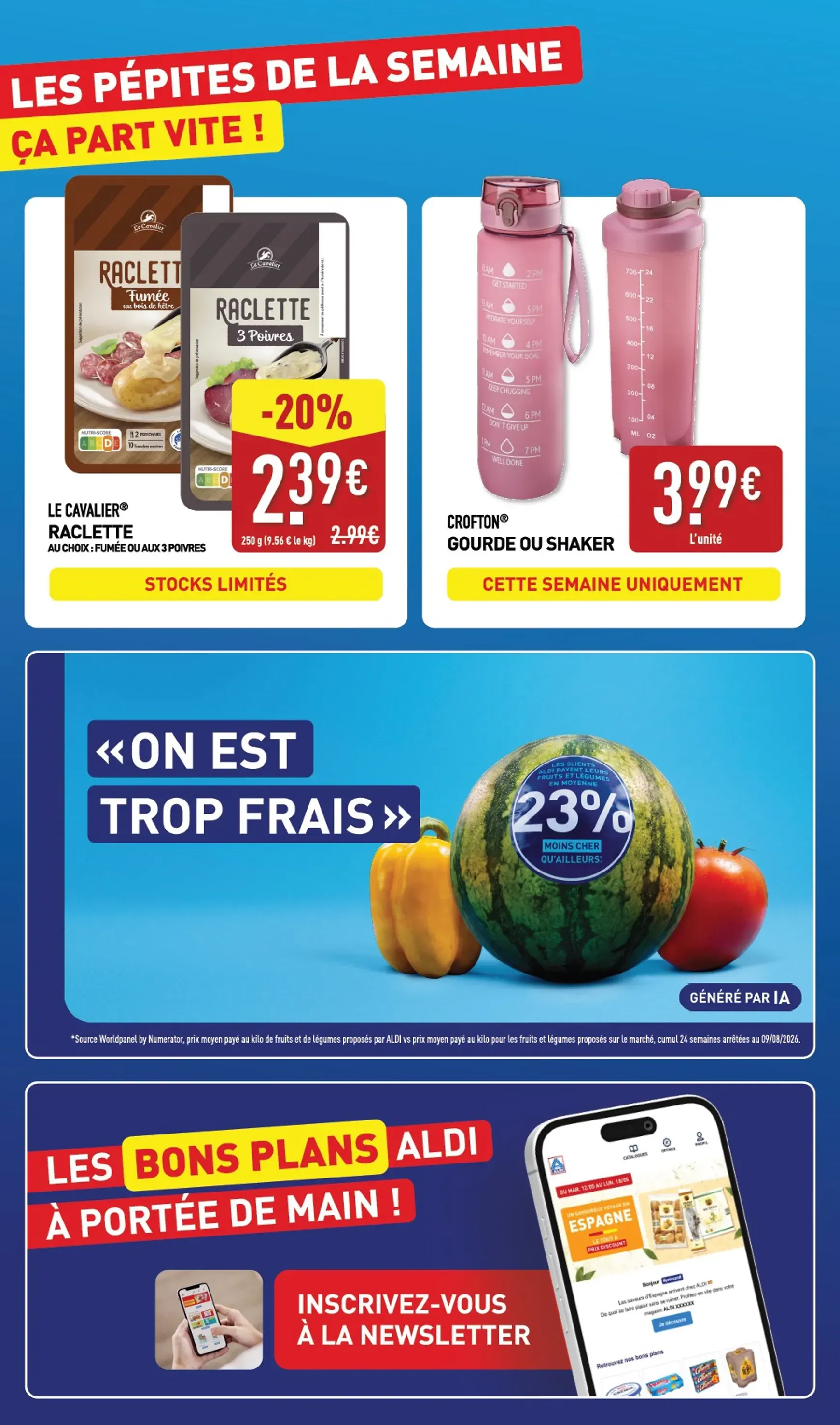 ALDI - Nos Bons Plans Beauté du 29 septembre au 5 octobre 2026 - Catalogue page 2