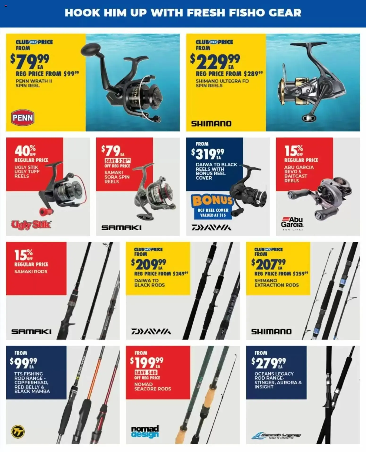 BCF Father's Day Sorted: Gifts to Fuel Dad's Fun - Catalogue valid from 17 August to 6 September 2026 - page 14