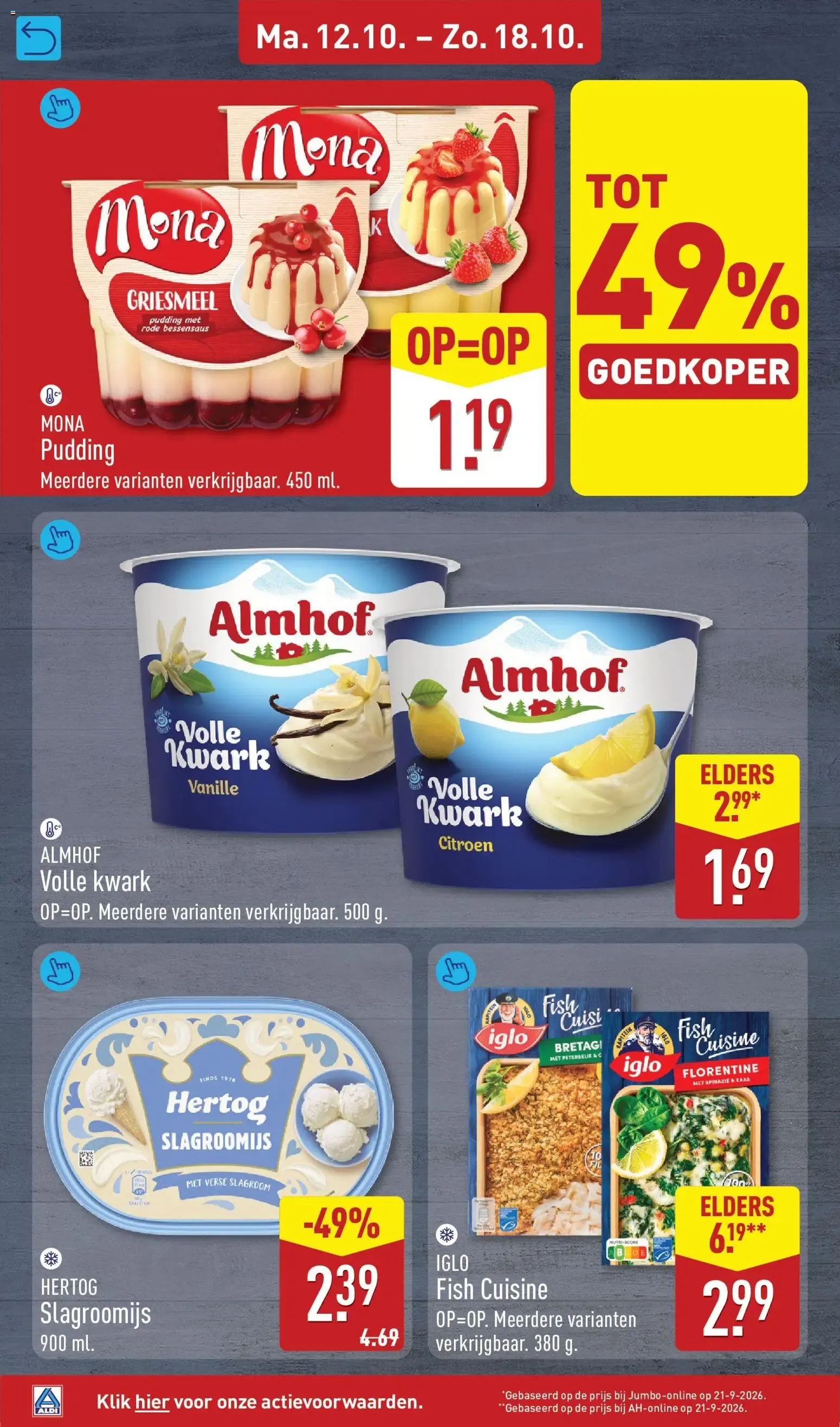 Aldi folder vanaf 12-10-2026 (volgende, deze week) van 12 oktober tot 18 oktober 2026 - Folder pagina 22