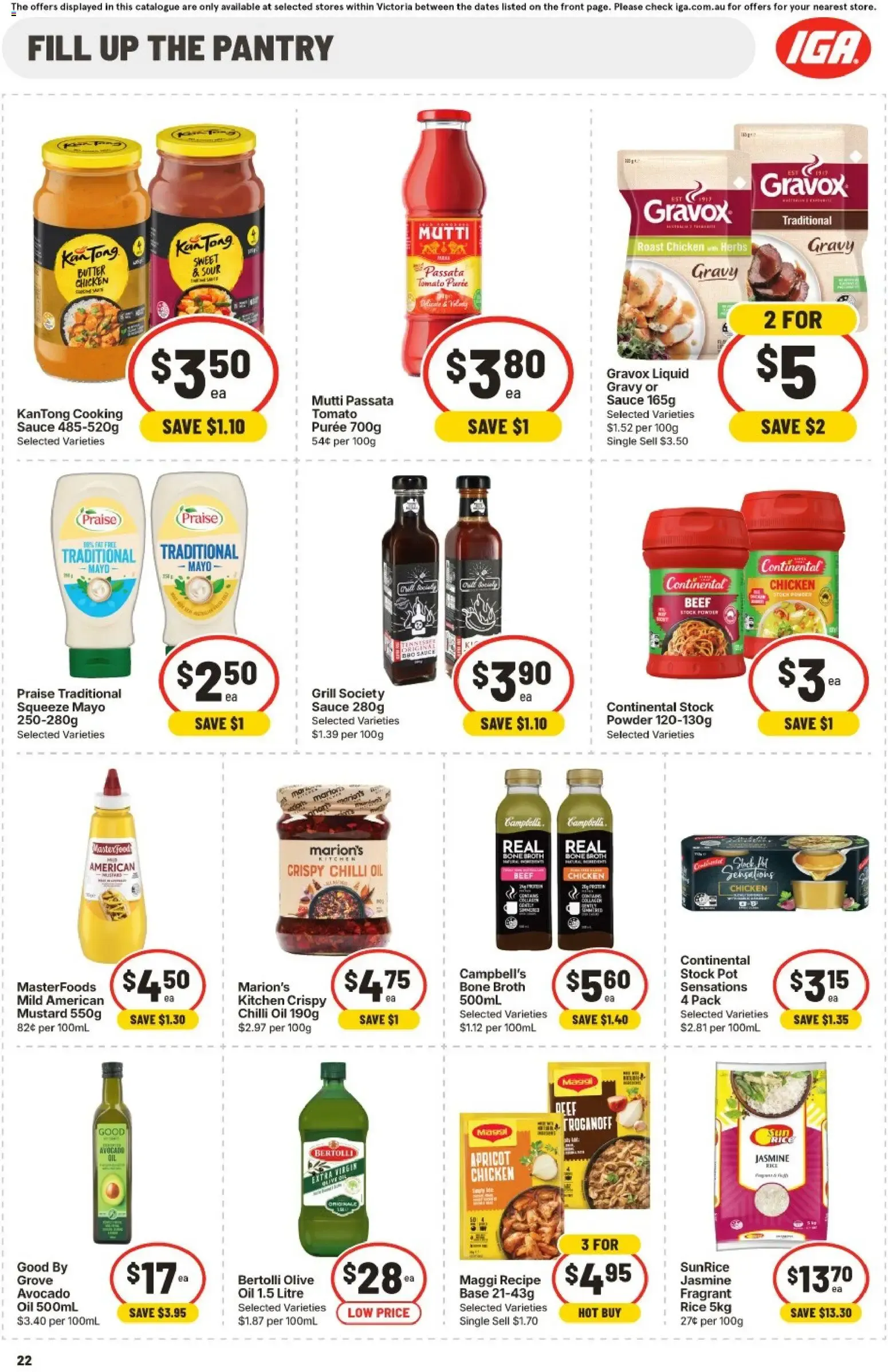 IGA Big Family Big Prizes - 500+ Instant Winners Daily - Catalogue valid from 15 July to 21 July 2026 - page 17