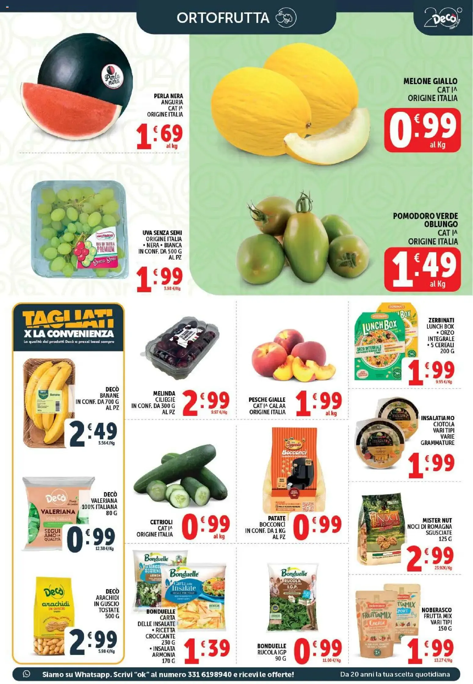 Deco Supermercati - Offerte 1+1 Gratis da 21 luglio a 30 luglio di 2026 - Pagina del volantino 7