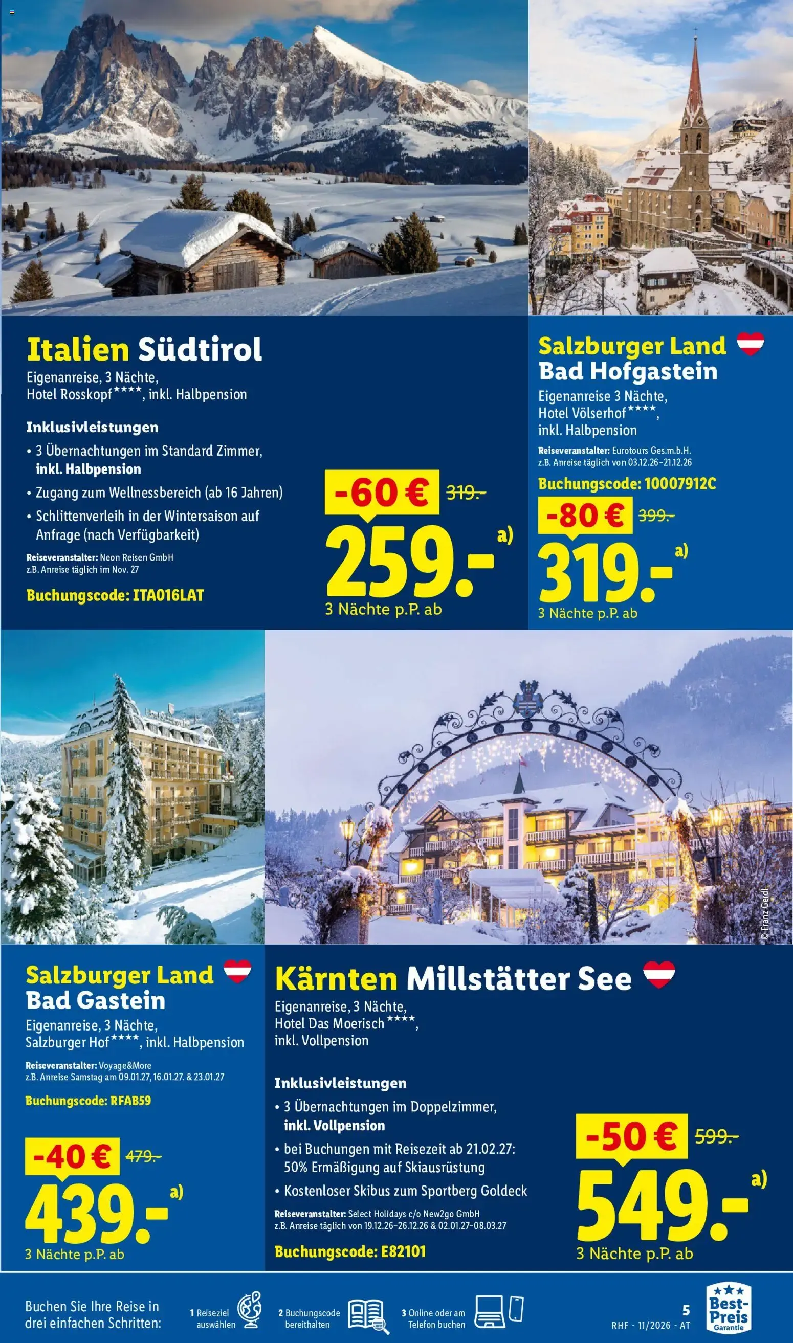 Lidl Buchbar ab 28.10.2026 - Angebote ab donnerstag von 28. Oktober bis 30. November 2026 - Flugblätt seite  5
