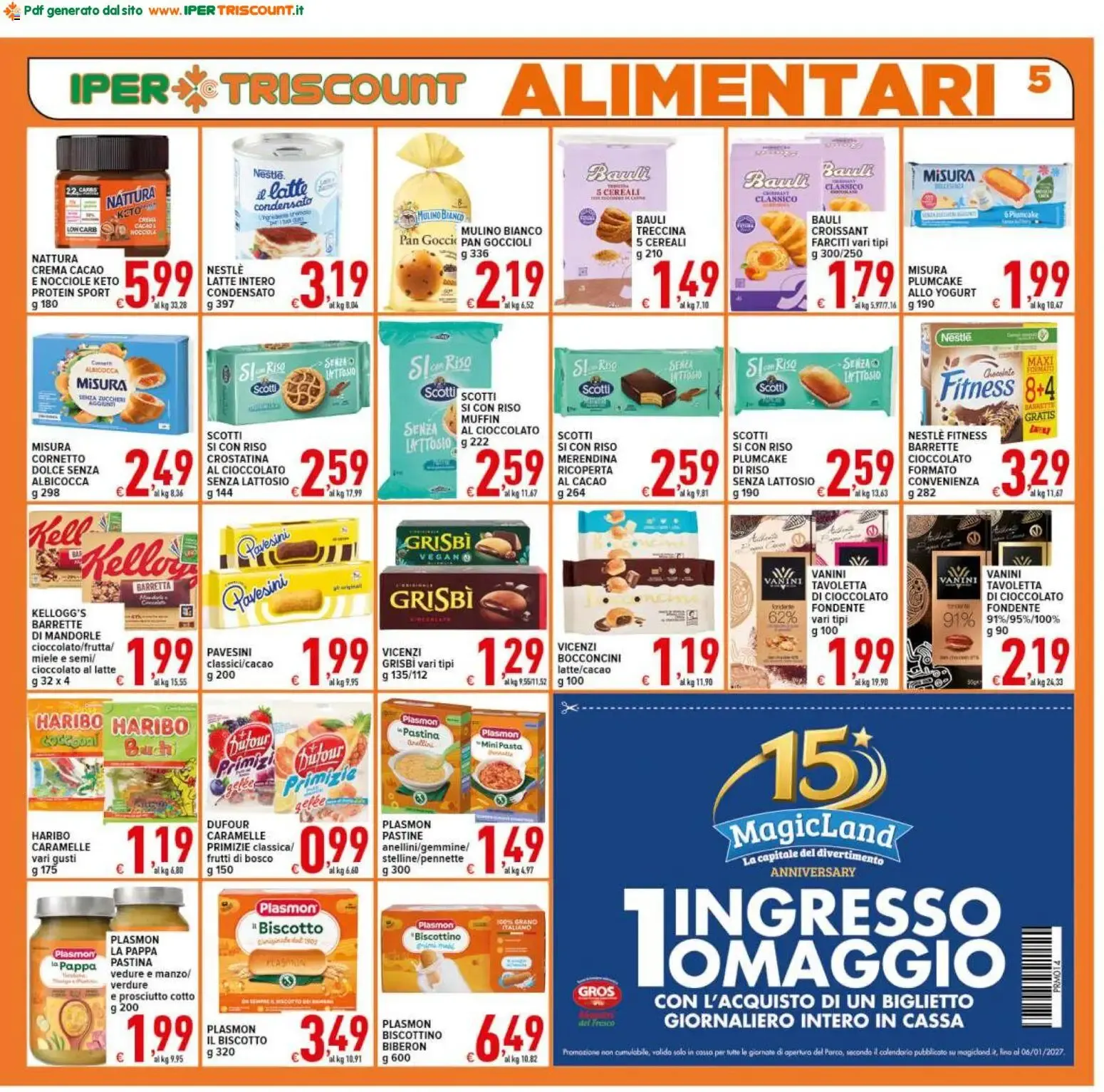 Ipertriscount volantino dal 19/06/2026 - online Offerte da 19 giugno a 30 giugno di 2026 - Pagina del volantino 5