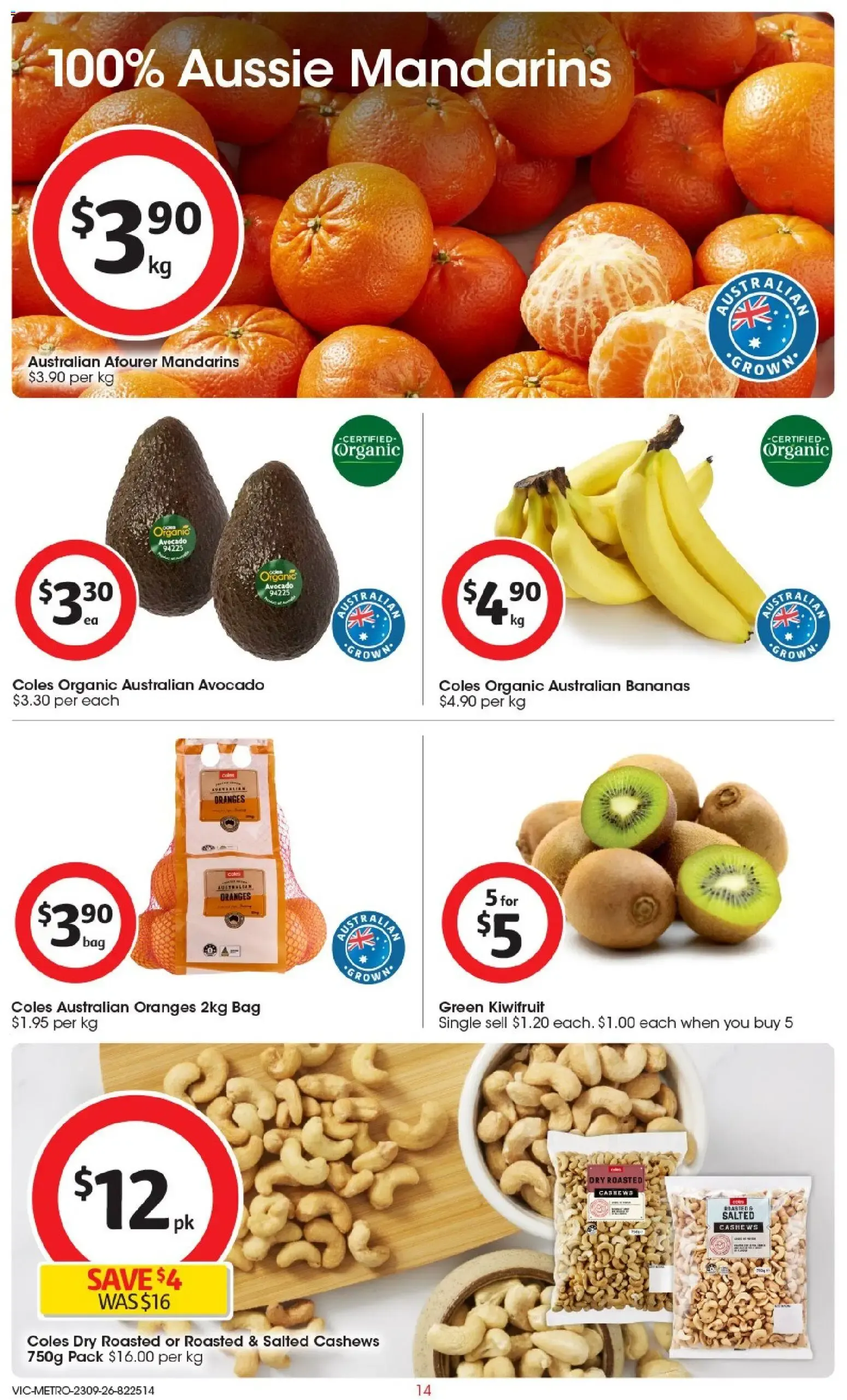Coles - Footy Fever Catalogue - Catalogue valid from 23 September to 29 September 2026 - page 14
