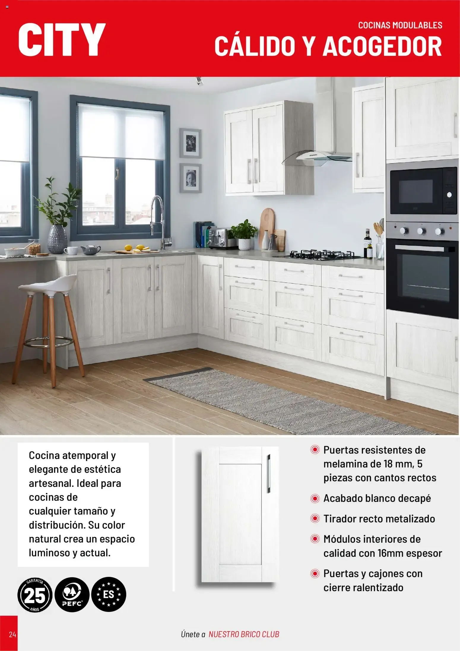 Catálogo de Brico Depôt Catálogo Cocinas 2026 11 de marzo al 31 de diciembre 2026 - Página 24