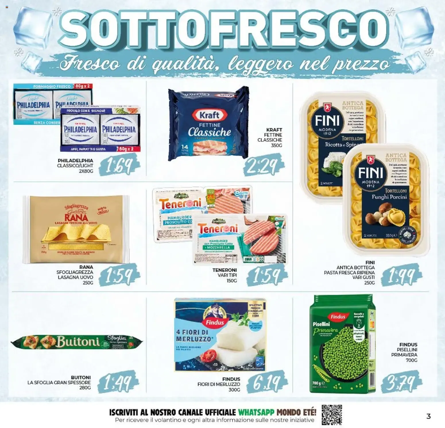 Eté volantino dal 02/10/2026 - online Offerte da 2 ottobre a 12 ottobre di 2026 - Pagina del volantino 3