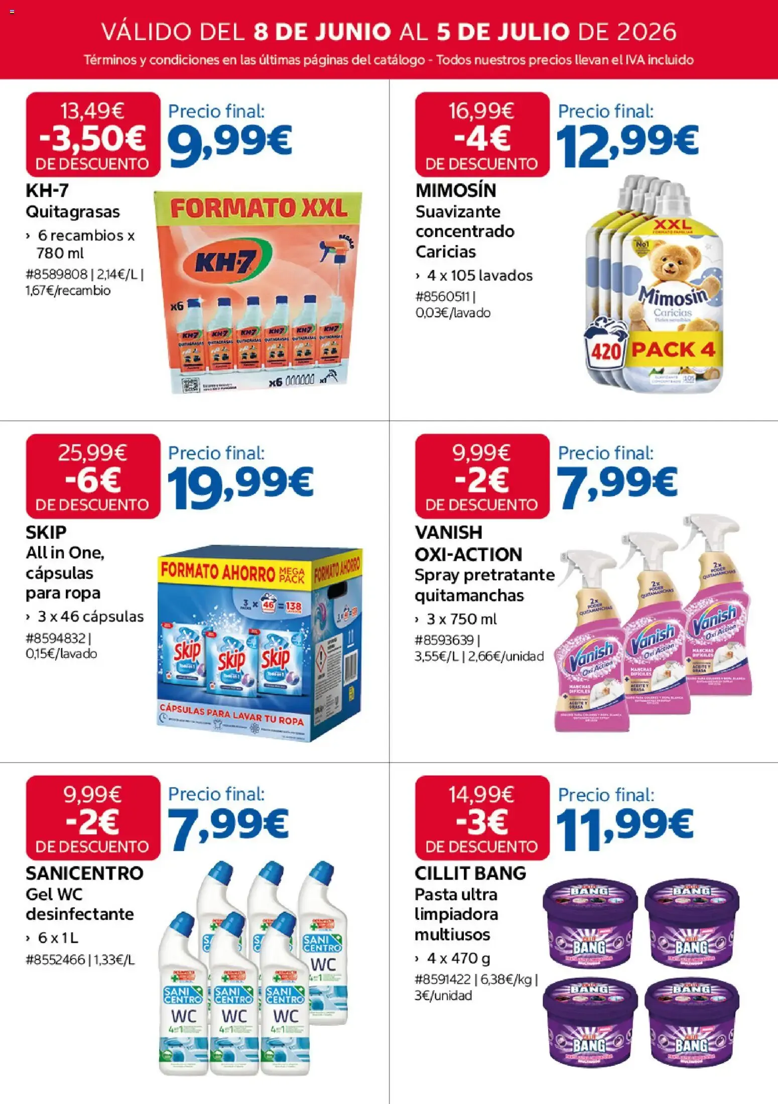 Catálogo de Shopper Costco catálogo del 08/06/2026 | folleto 8 de junio al 5 de julio 2026 - Página 10