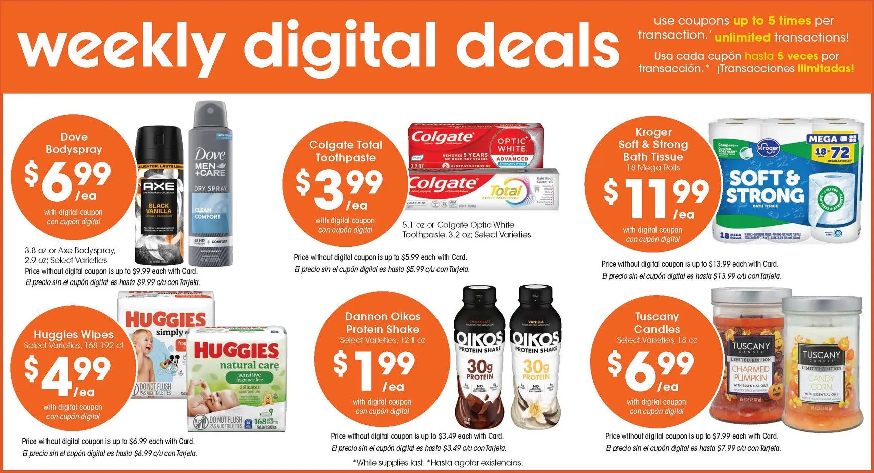 Weekly ad Ralphs Weekly Digital Deals from September 16 to September 22 2026 - Page 3