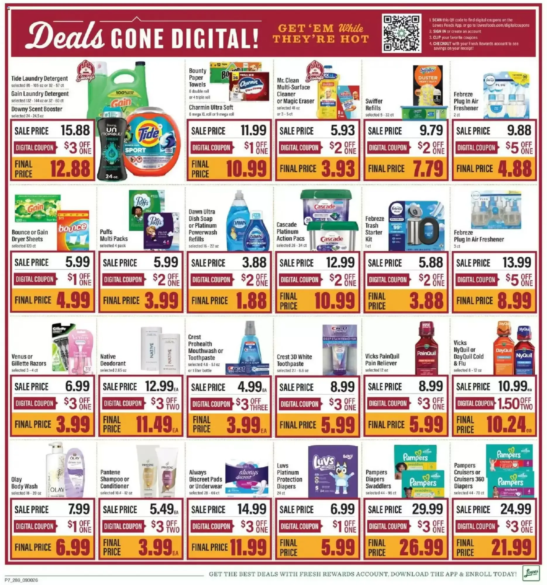 Weekly ad Lowes Foods weekly ad week 40 from September 30 to October 6 2026 - Page 11