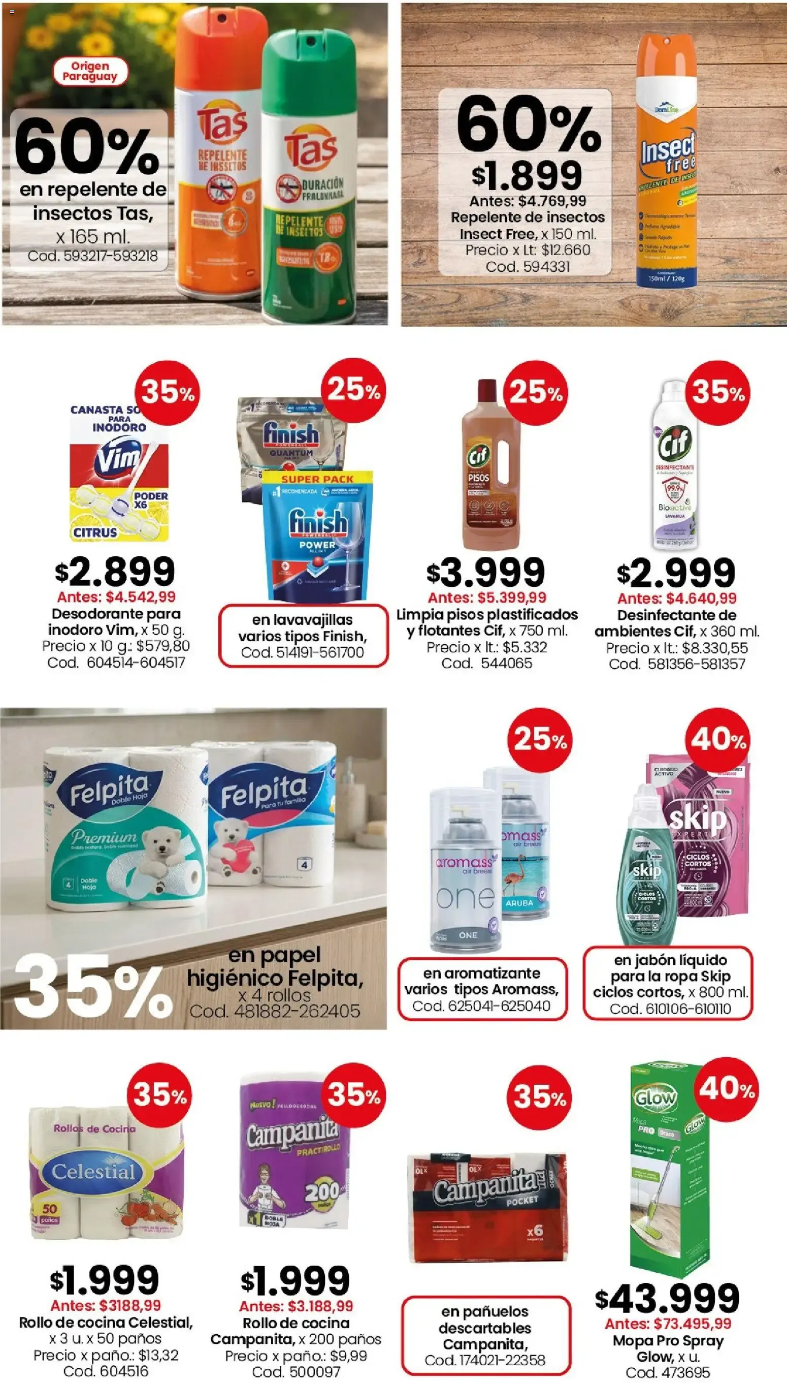 Ofertas de Coto - Perfumería y limpieza || del 06/07/2026 - 12/07/2026 || Descuentos 6 de julio al 12 de julio 2026 - Página 3 del catálogo