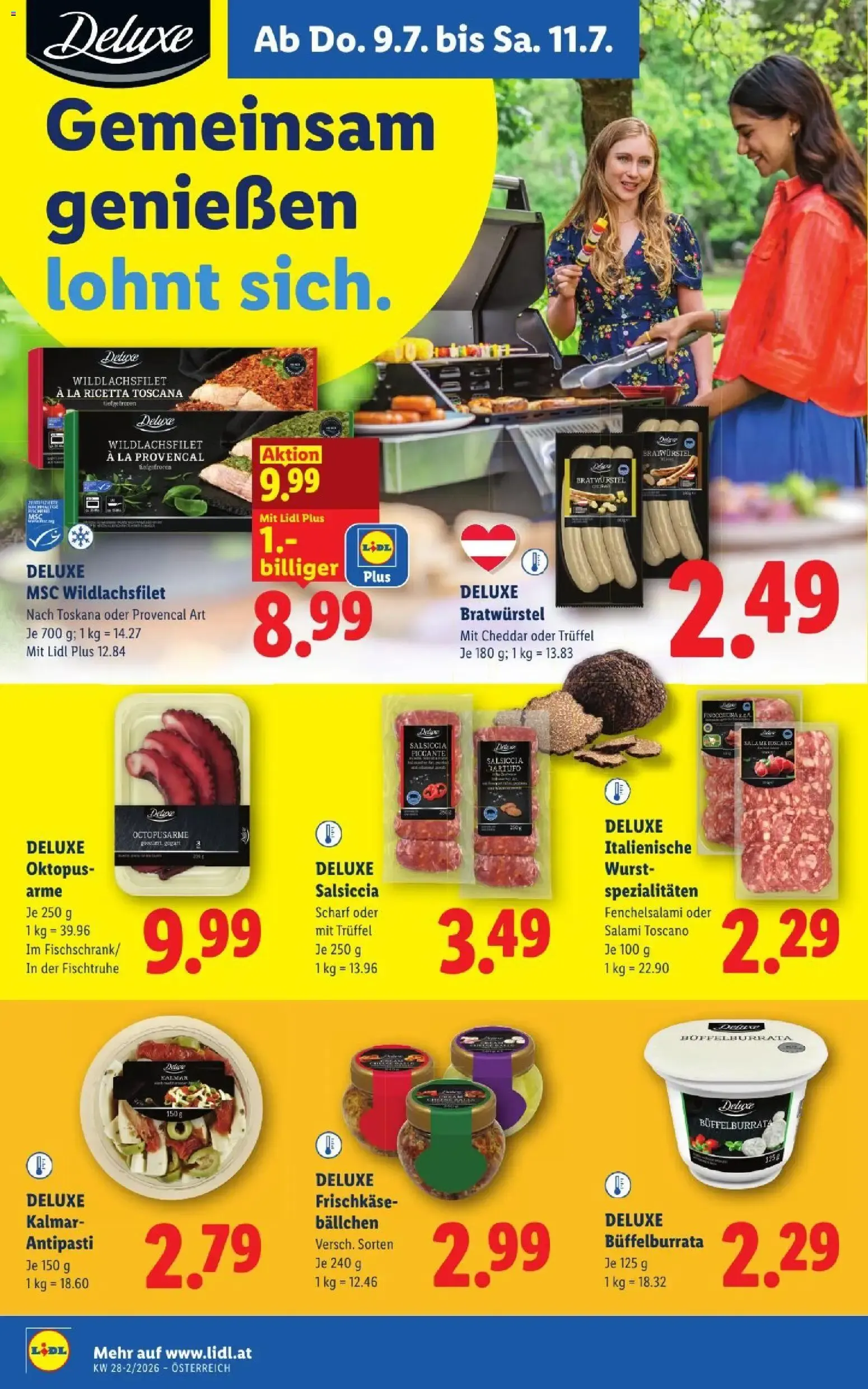 Lidl - Flugblatt ab 09.07.2026 - Angebote ab donnerstag von 9. Juli bis 11. Juli 2026 - Flugblätt seite 12