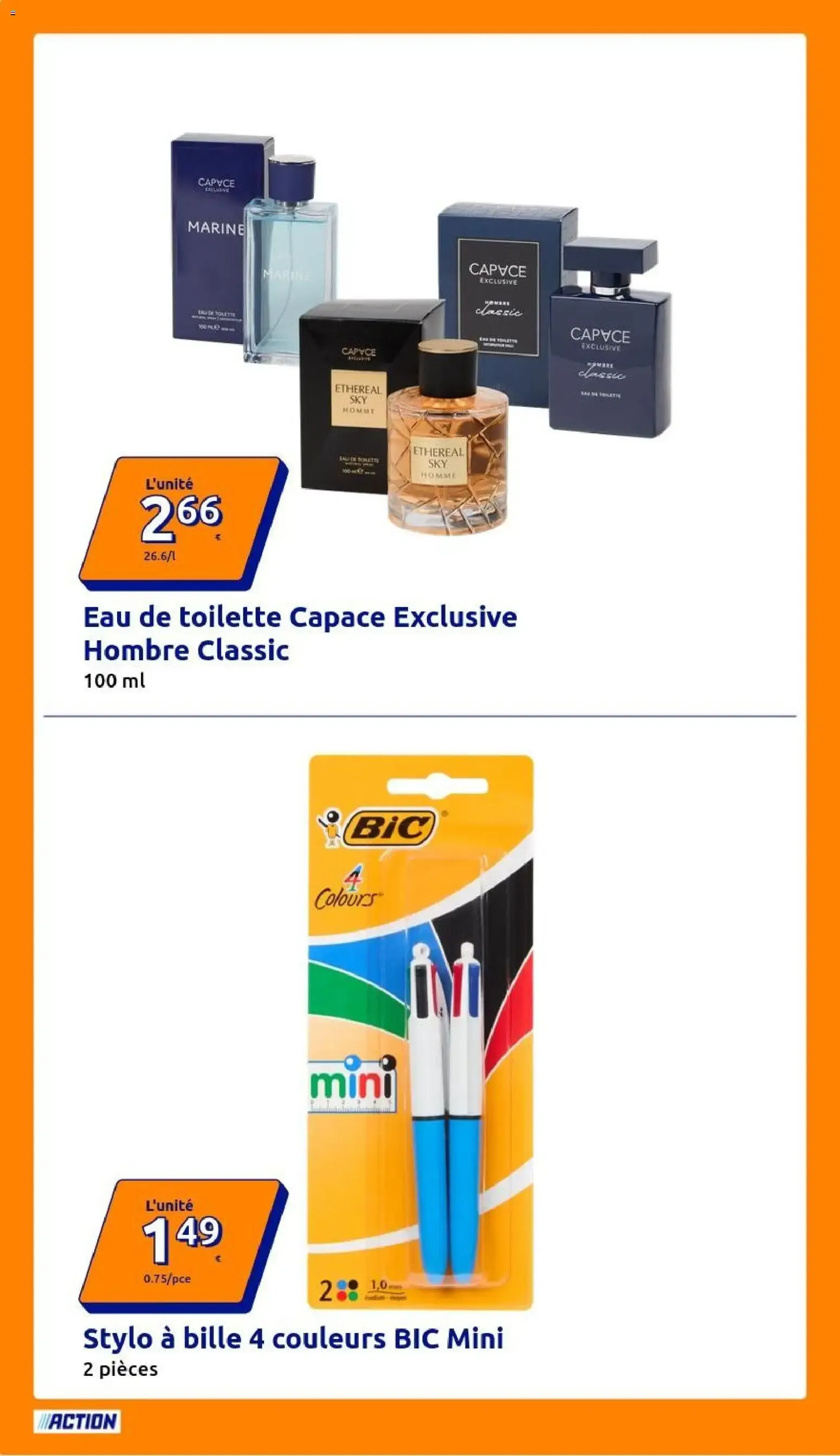 Action catalogue à partir du 26/08/2026 - promo en ligne du 26 août au 1 septembre 2026 - Catalogue page 10
