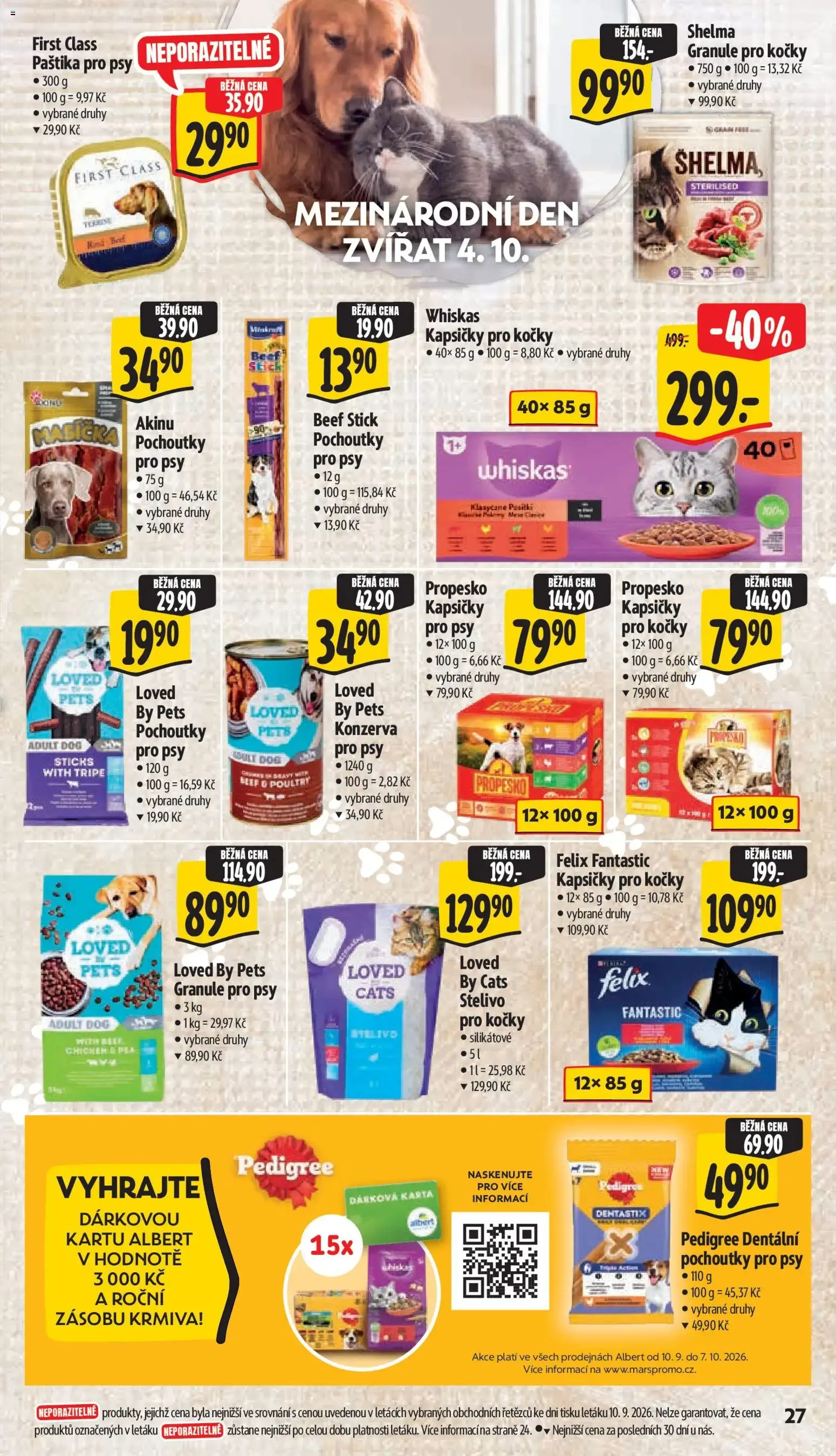 Albert leták - Supermarket - Frenštát pod Radhoštěm od 16.09.2026 - Akční leták - 16. září 22. září 2026 - Page 41