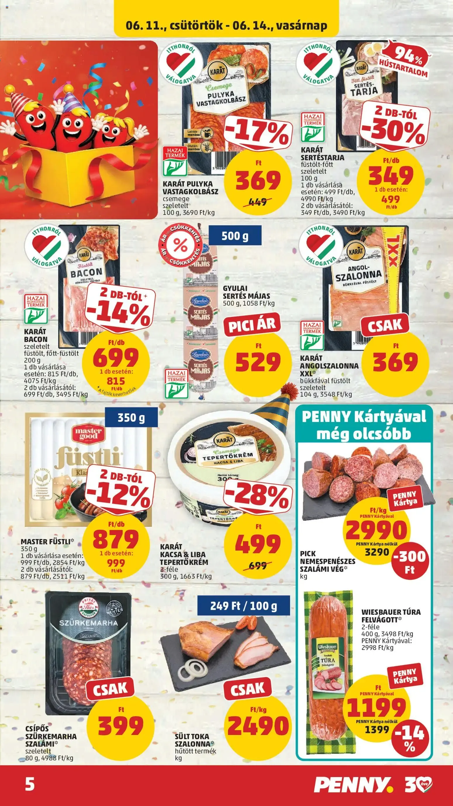 Katalógus PENNY 30 años: Ofertas y sorteo június 11.-tól június 17.-ig 2026. - Oldal 7