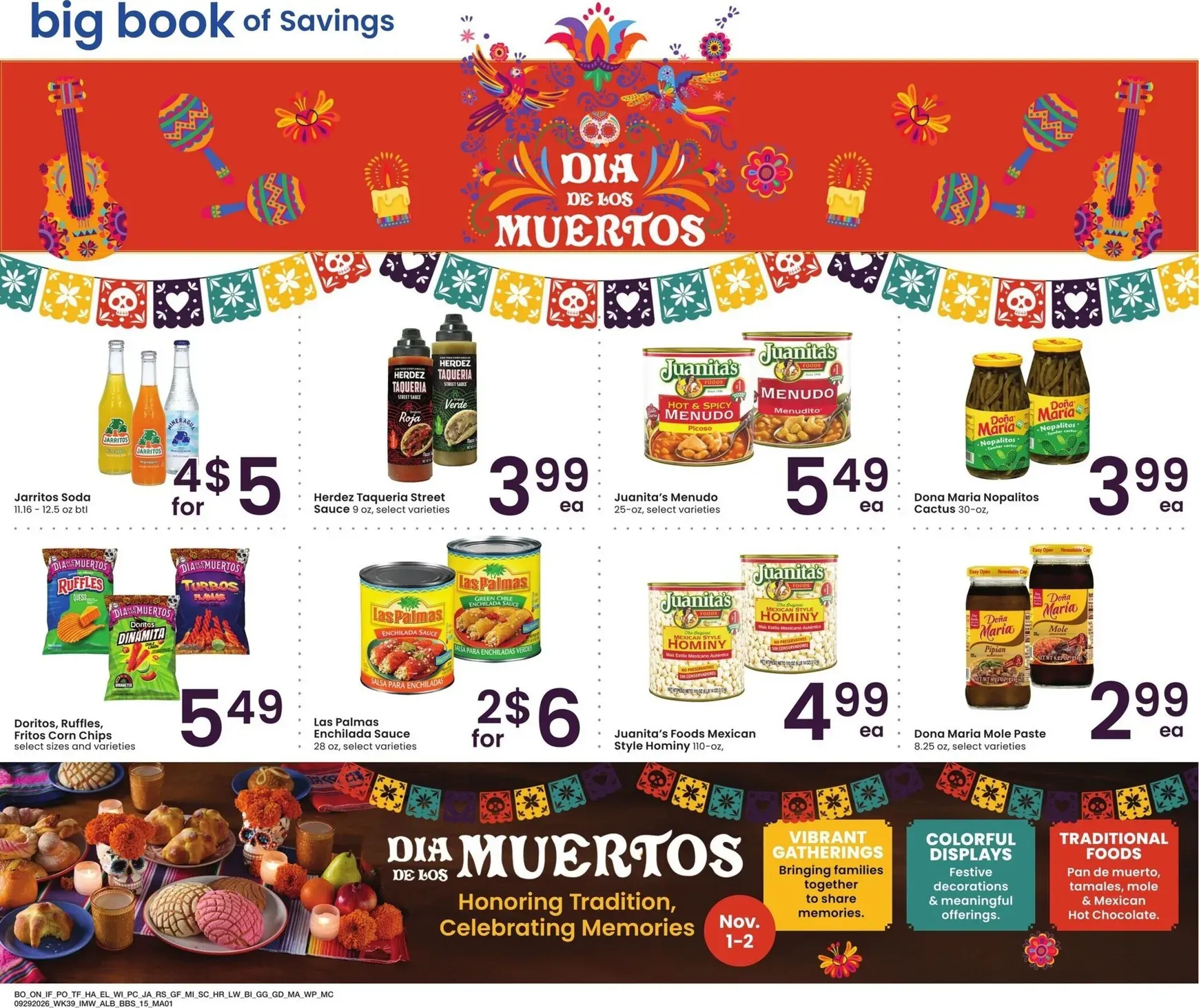 Weekly ad Current Albertsons - Big Book of Savings leaflet valid from Tuesday 09/29/2026 to Monday 10/26/2026 from September 29 to October 26 2026 - Page 14