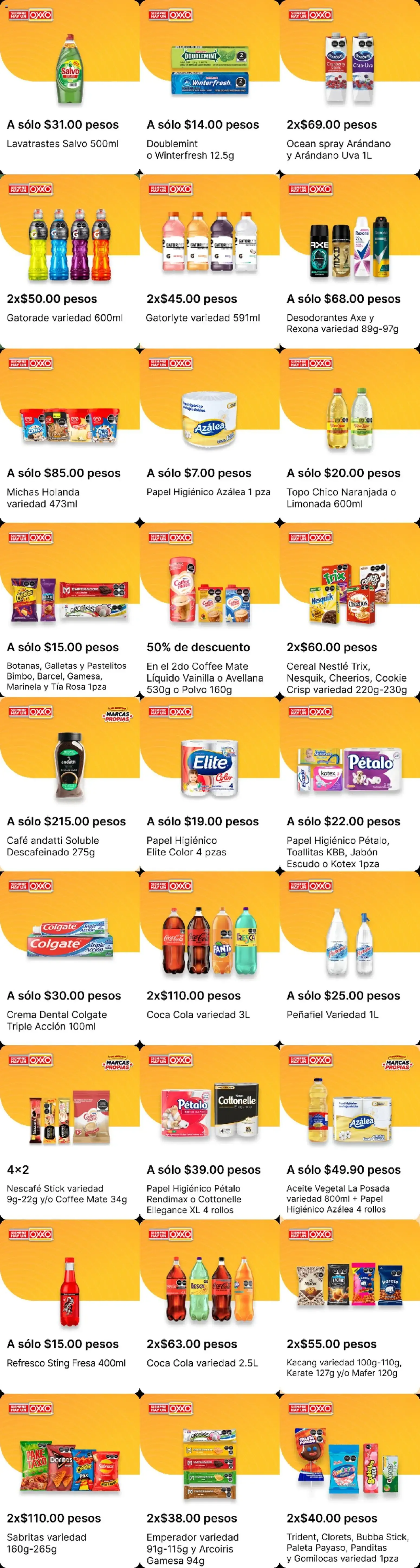 Catálogo de OXXO folleto (24/09/2026 - 31/10/2026) - catálogo en línea 24 de septiembre al 31 de octubre 2026 - Pagina 4