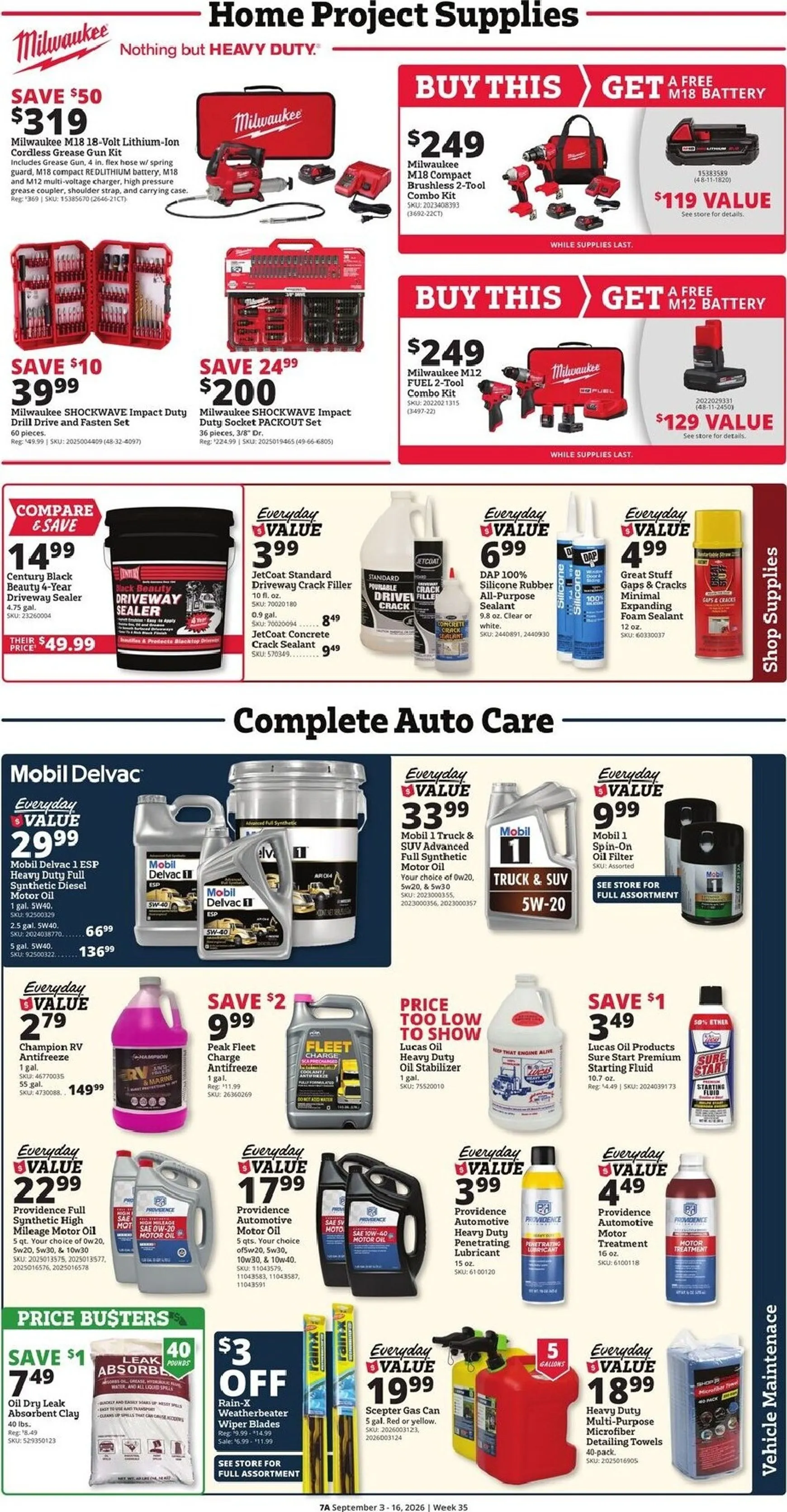 Weekly ad Rural King Compare & Save from September 3 to September 16 2026 - Page 9