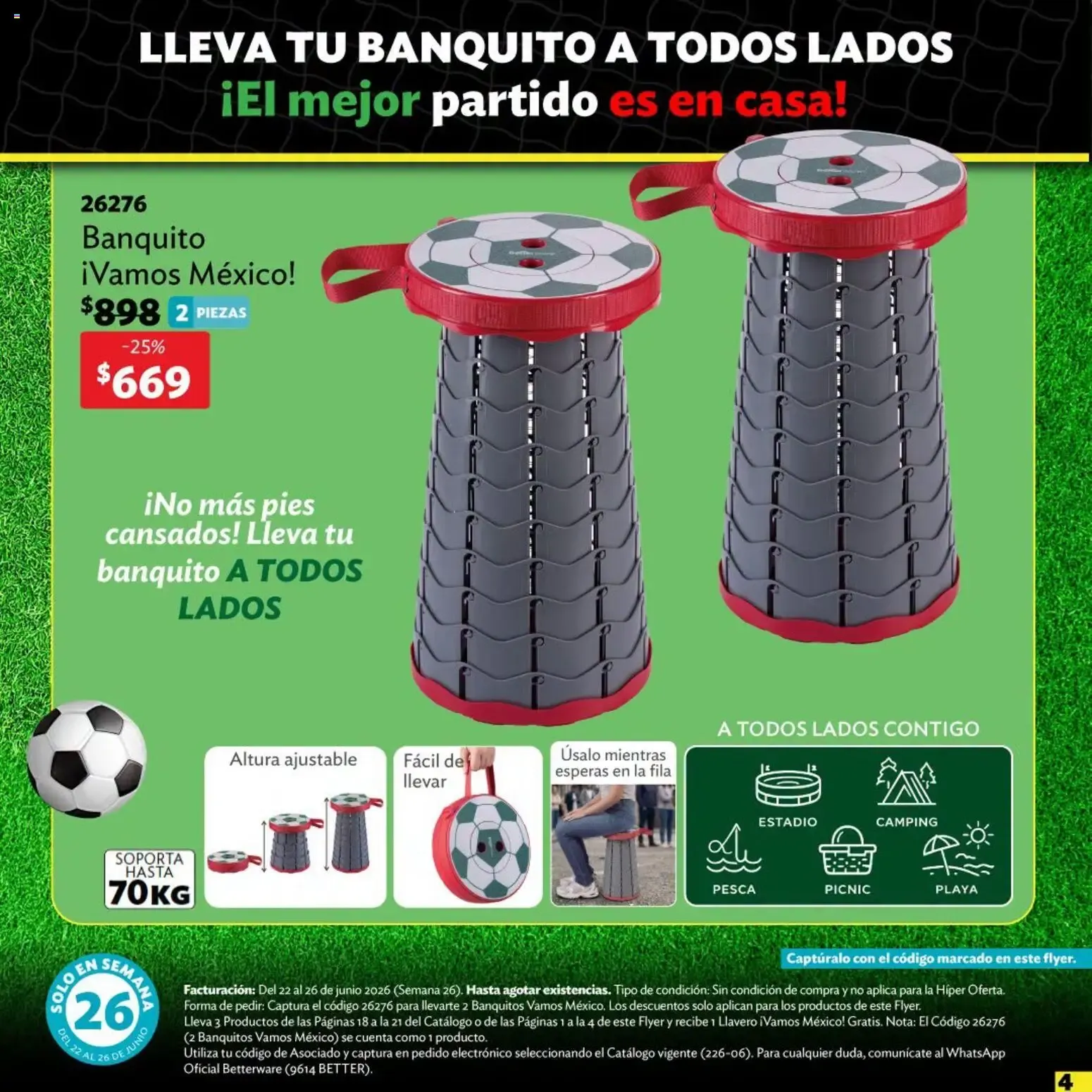 Catálogo de Betterware Ofertas (22/06/2026 - 26/06/2026) - catálogo en línea 22 de junio al 26 de junio 2026 - Pagina 5