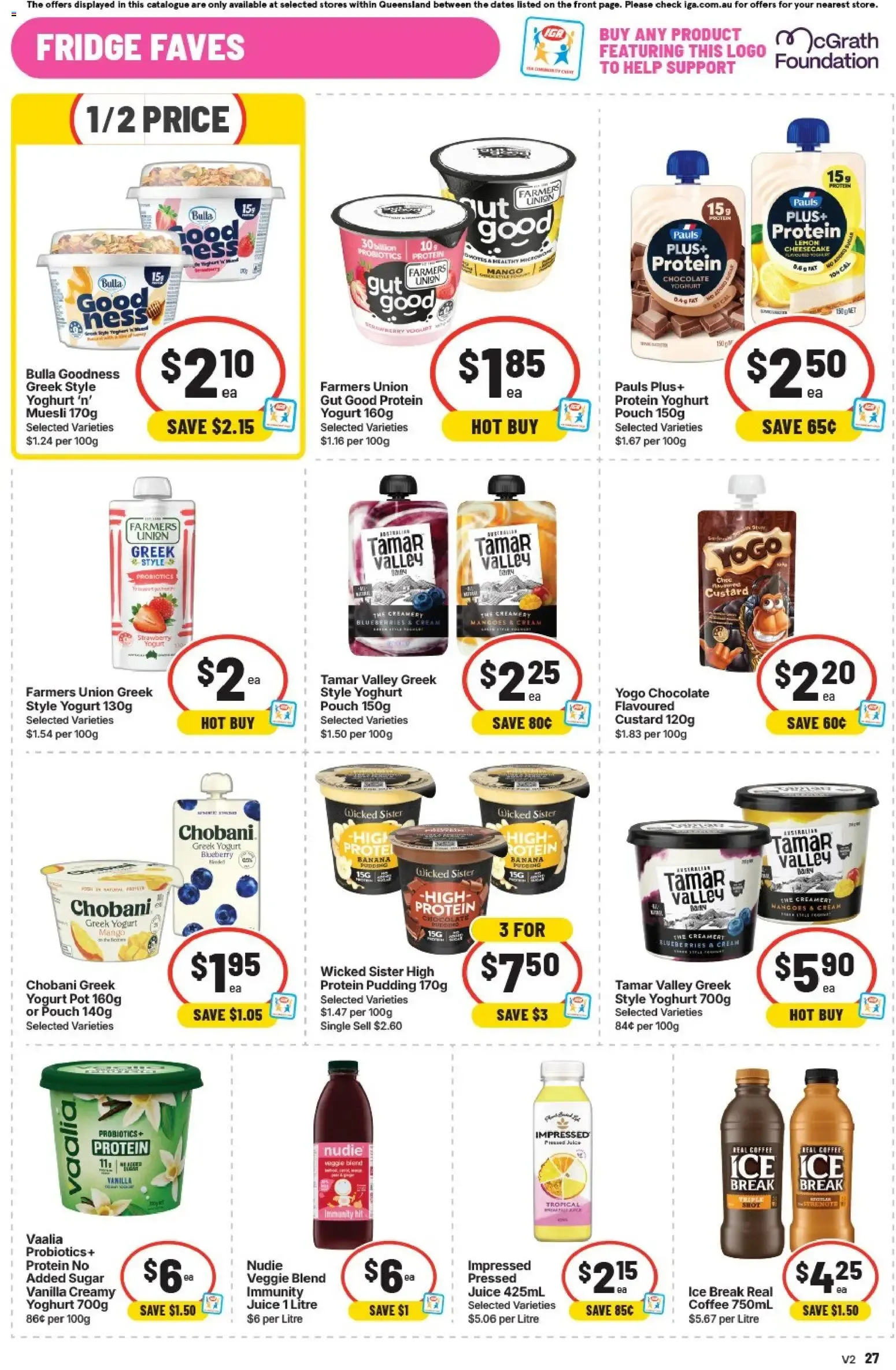 IGA Extra Specials - Catalogue valid from 16 September to 22 September 2026 - page 37