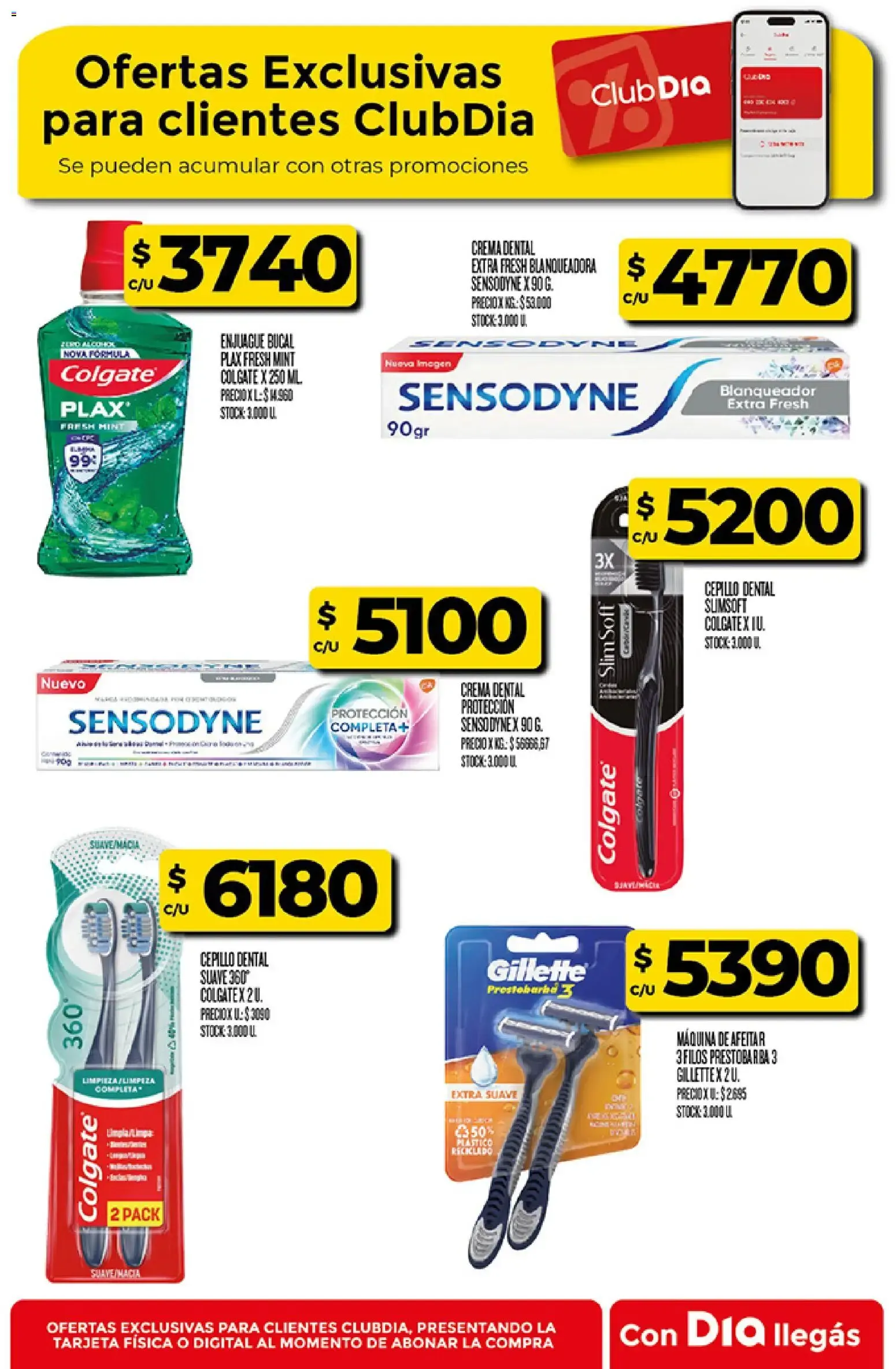 Ofertas de Club Día - Ofertas de Supermercado 2 de septiembre al 7 de septiembre 2026 - Página 22 del catálogo