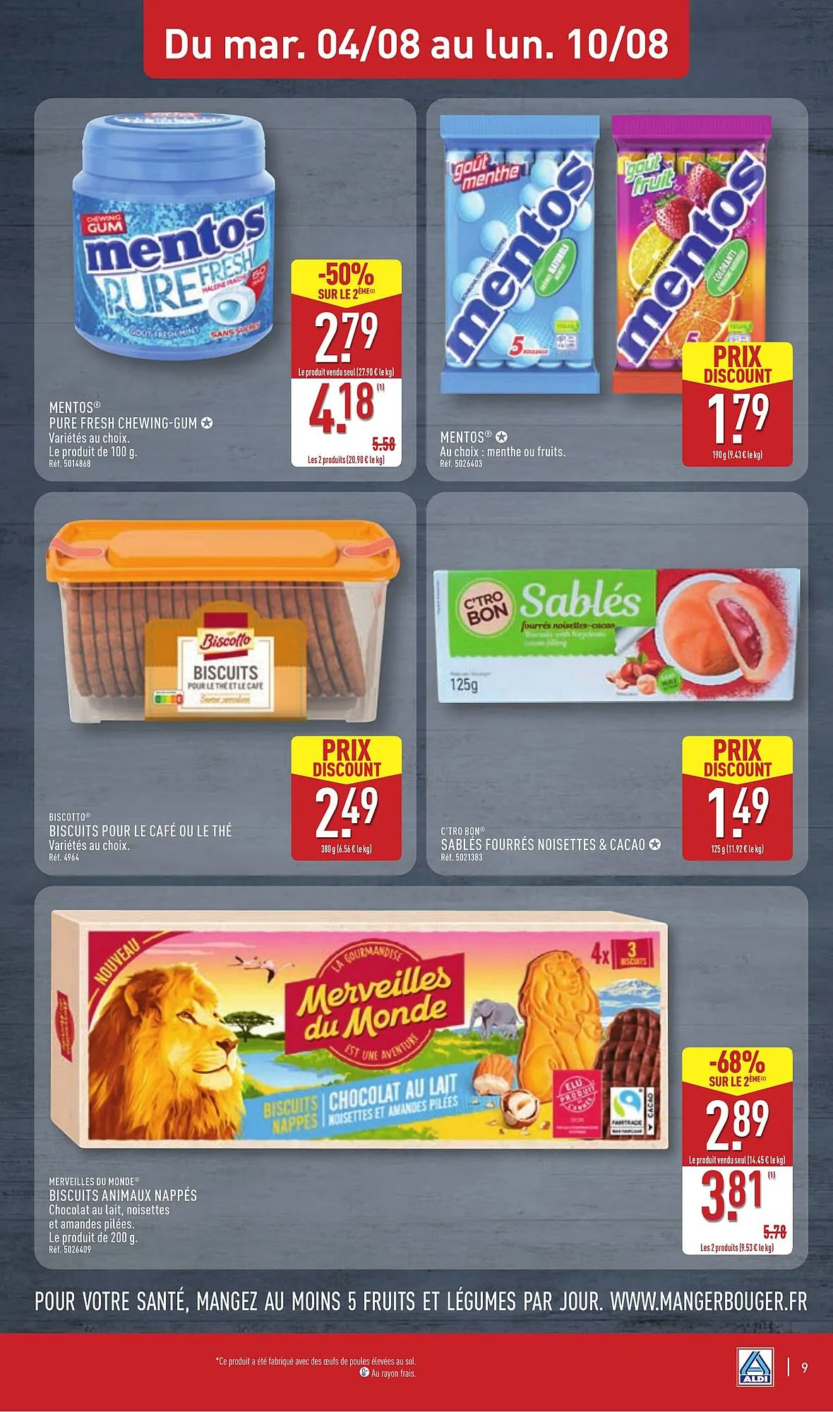 ALDI Catalogue du 4 août au 10 août 2026 - Catalogue page 11