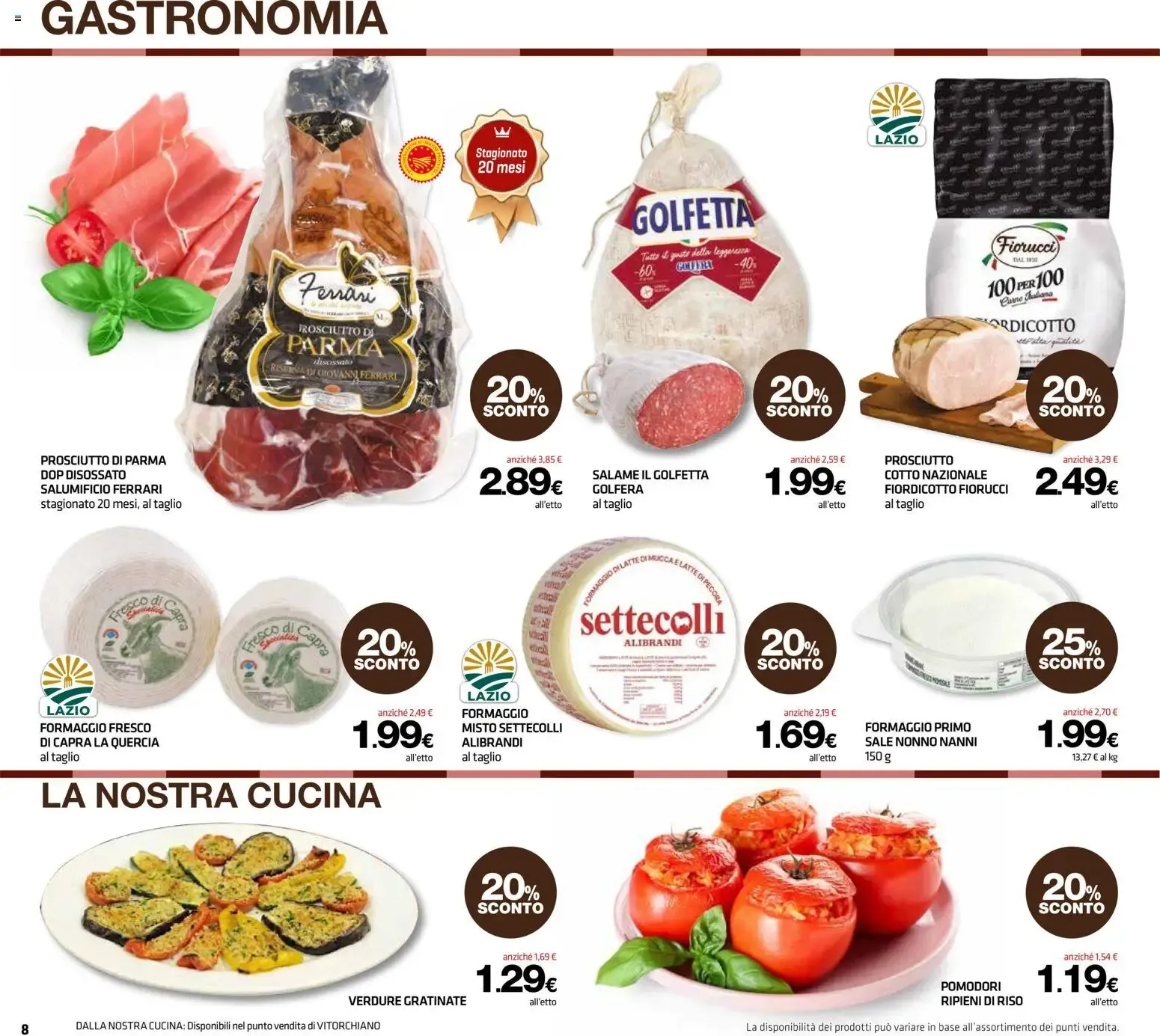 Superconti volantino dal 27/08/2026 - online Offerte da 27 agosto a 9 settembre di 2026 - Pagina del volantino 8