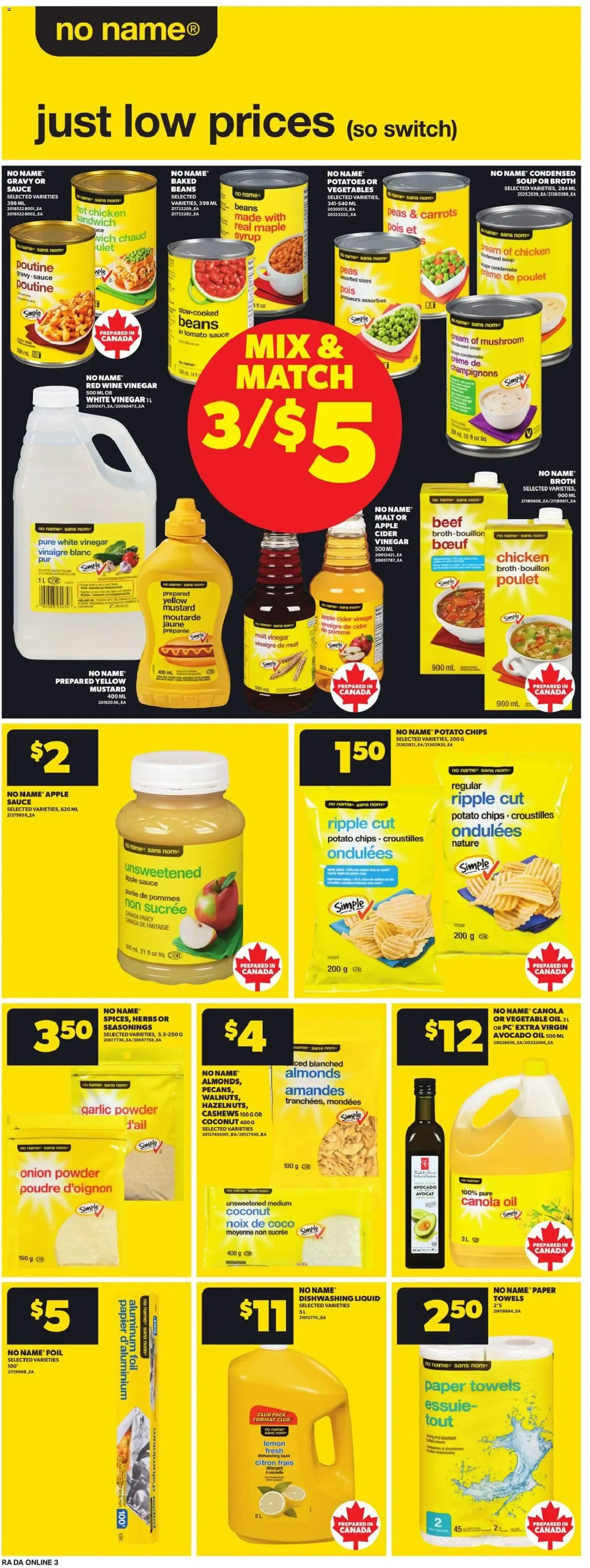 Atlantic Superstore weekly flyer / circulaire from August 6 to August 12 2026 - flyer page 8