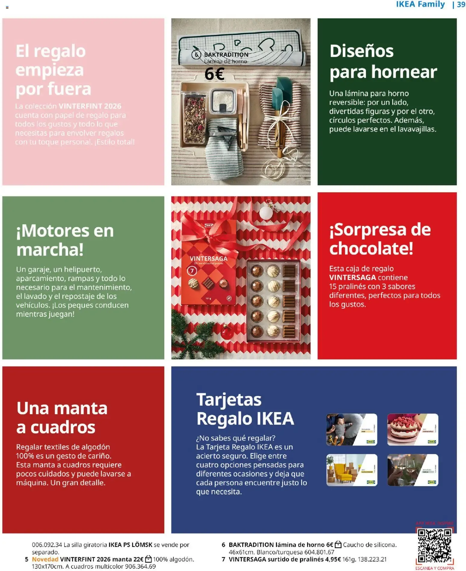 Catálogo de IKEA Family 1 de octubre al 31 de diciembre 2026 - Página 39