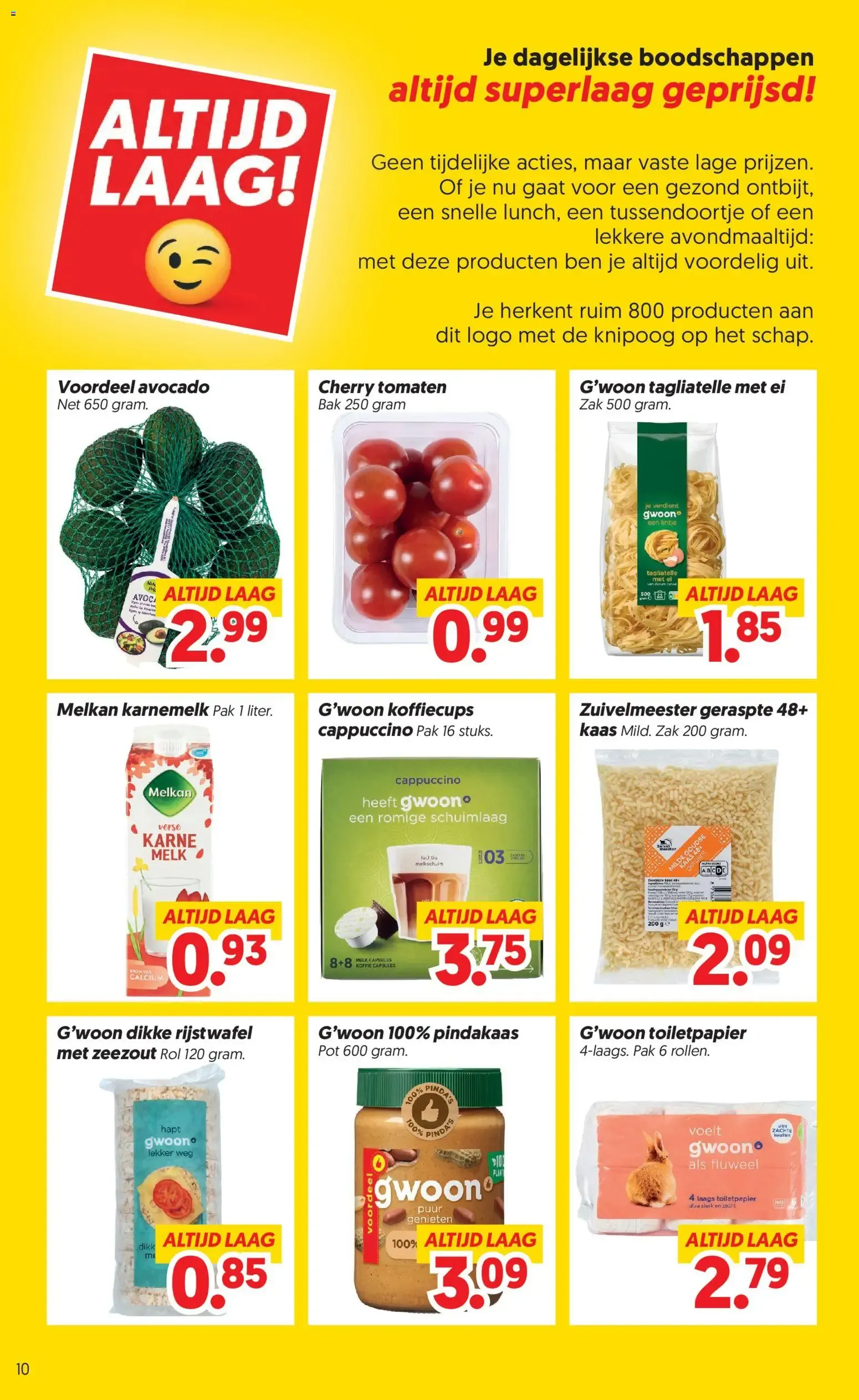 Dekamarkt: Dikke Deka Deals van 25 augustus tot 31 augustus 2026 - Folder pagina 10